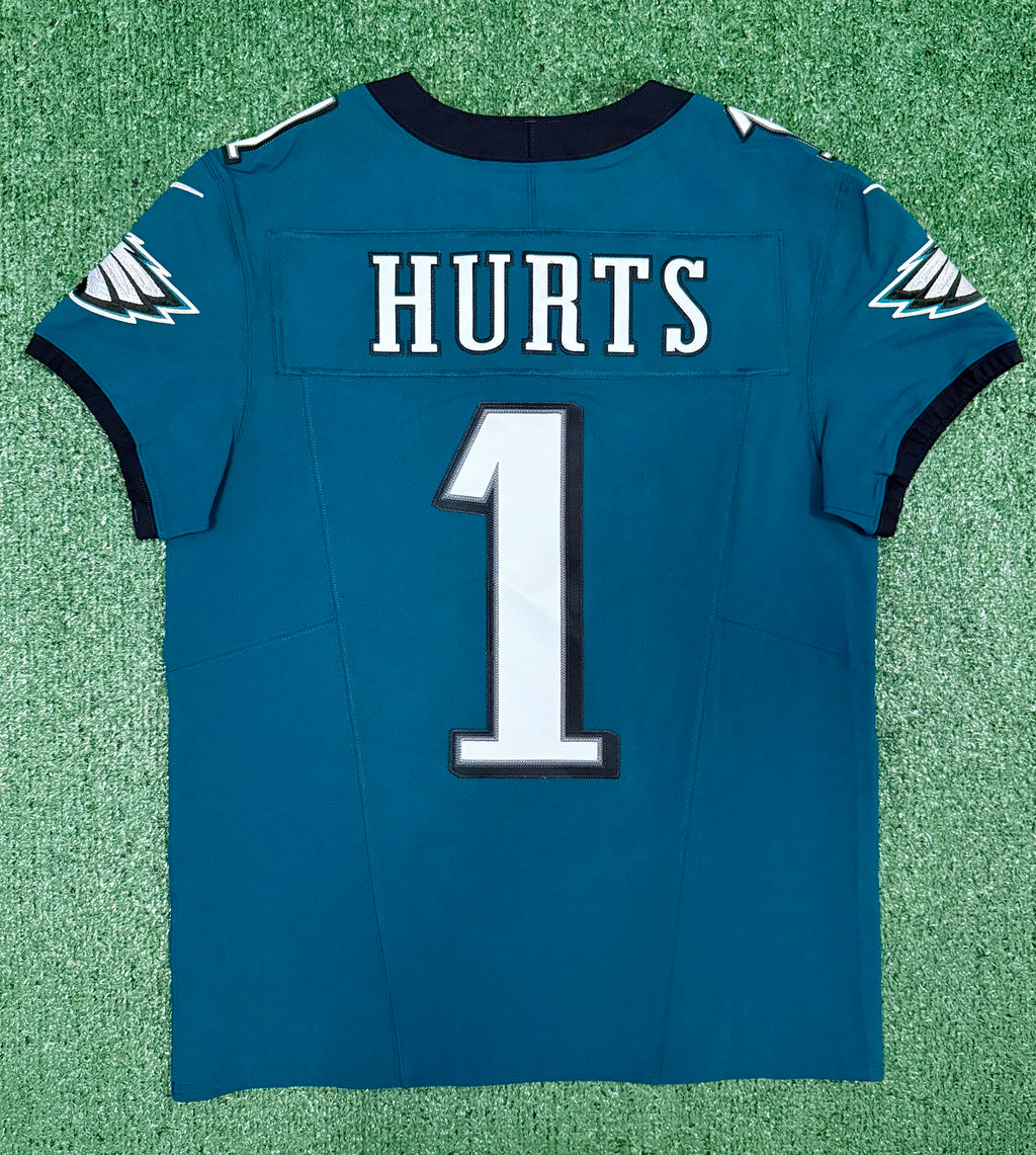 Jalen Hurts Philadelphia Eagles Jersey #1 Nike Vapor FUSE Elite Green Size 40 (Medium) NFL