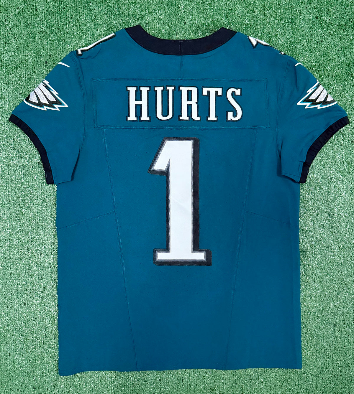 Jalen Hurts Philadelphia Eagles Jersey #1 Nike Vapor FUSE Elite Green Size 40 (Medium) NFL