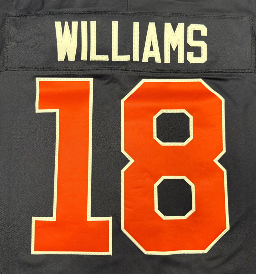 Caleb Williams Chicago Bears Jersey #18 Nike FUSE Rivalry Navy Size (Medium) NFL