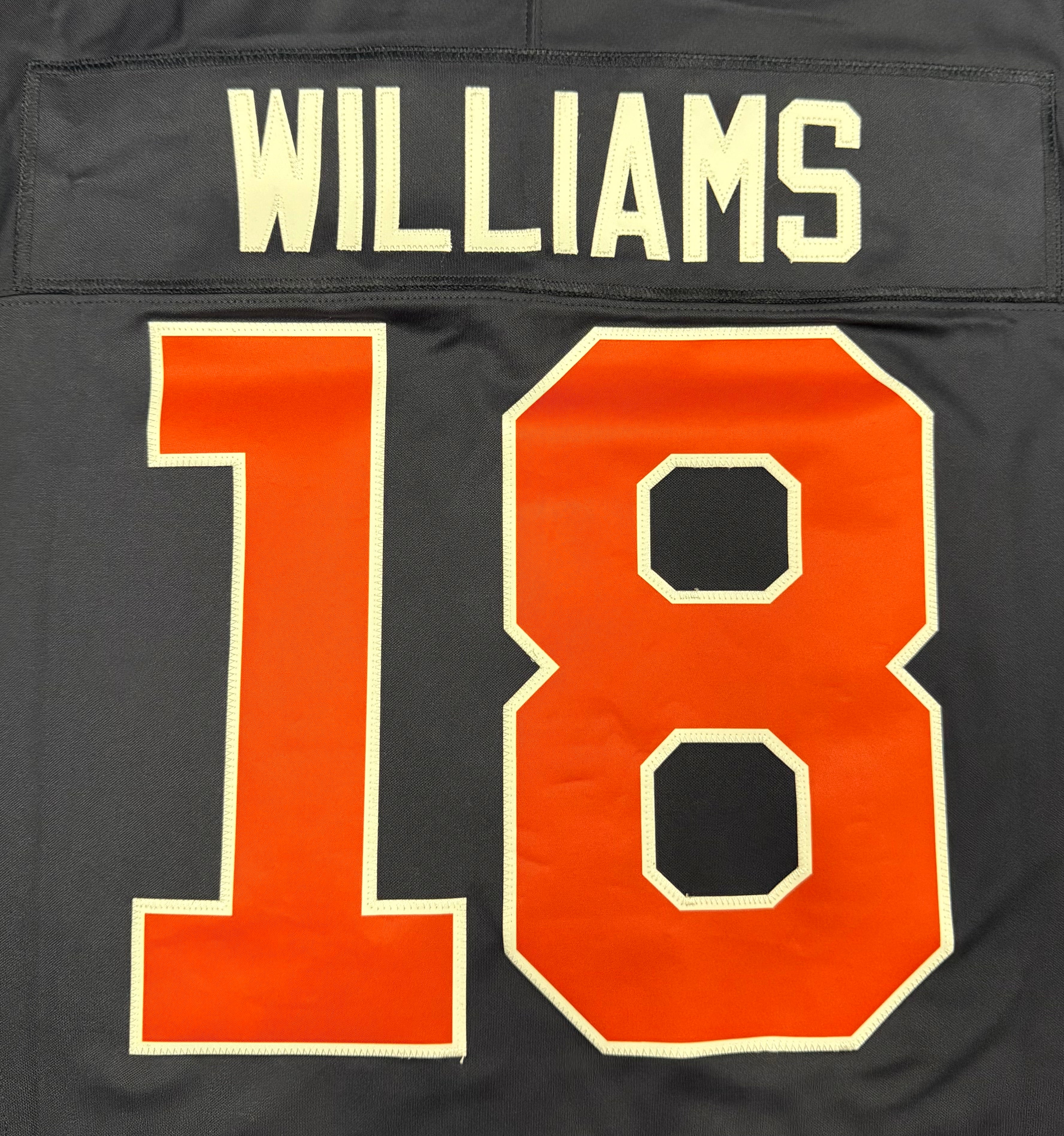 Caleb Williams Chicago Bears Jersey #18 Nike FUSE Rivalry Navy Size (Medium) NFL