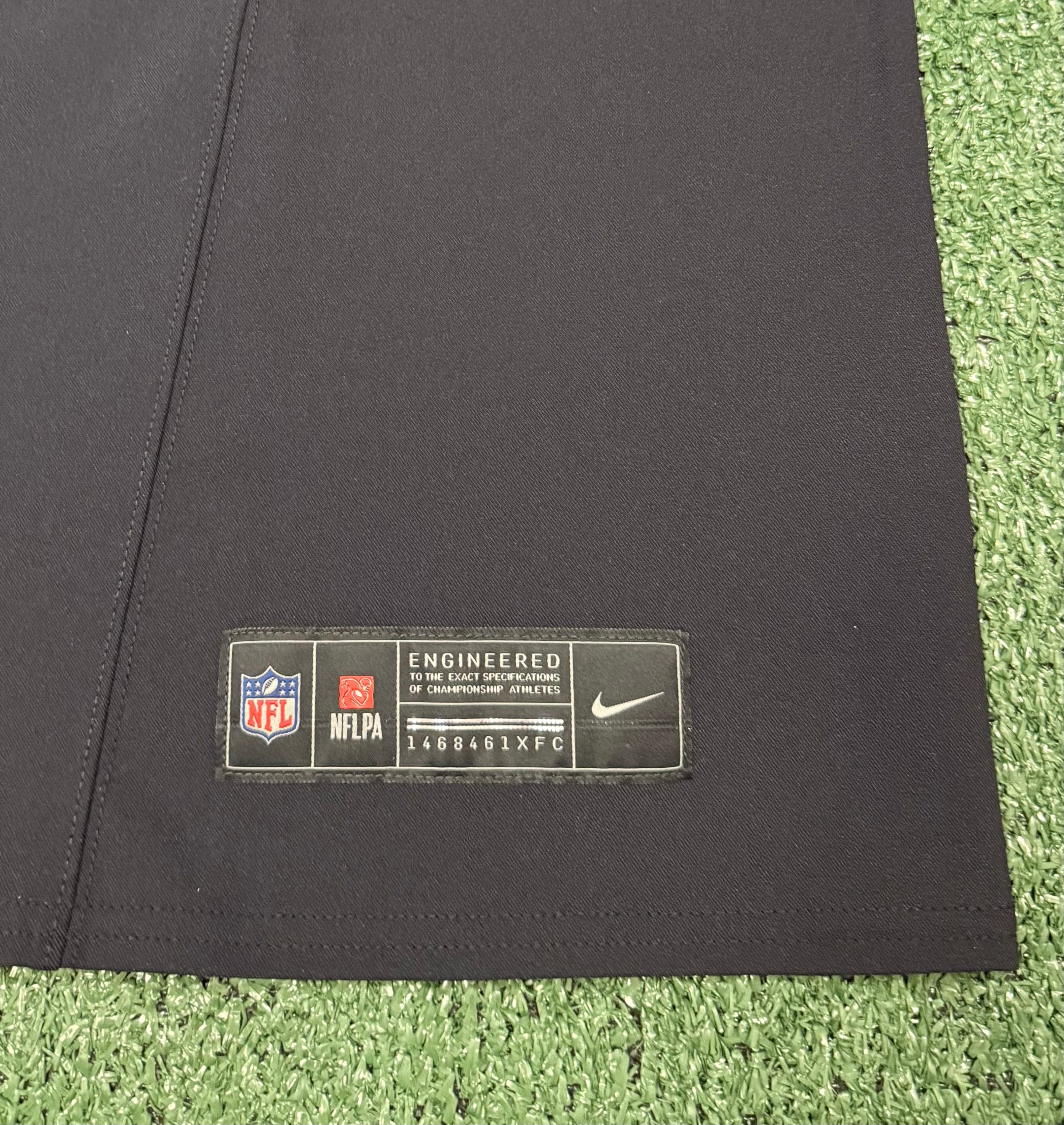 CJ Stroud Houston Texans Jersey #7 Nike Vapor Fuse Elite Navy Size 44 (L) NFL