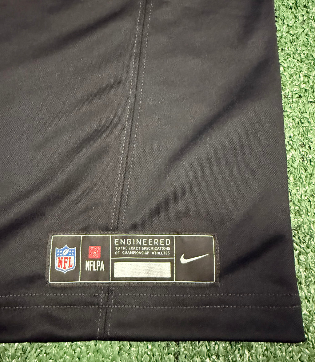 Fred Warner San Francisco 49ers Jersey #54 Nike FUSE Rivalry Black  Size (Large) NFL