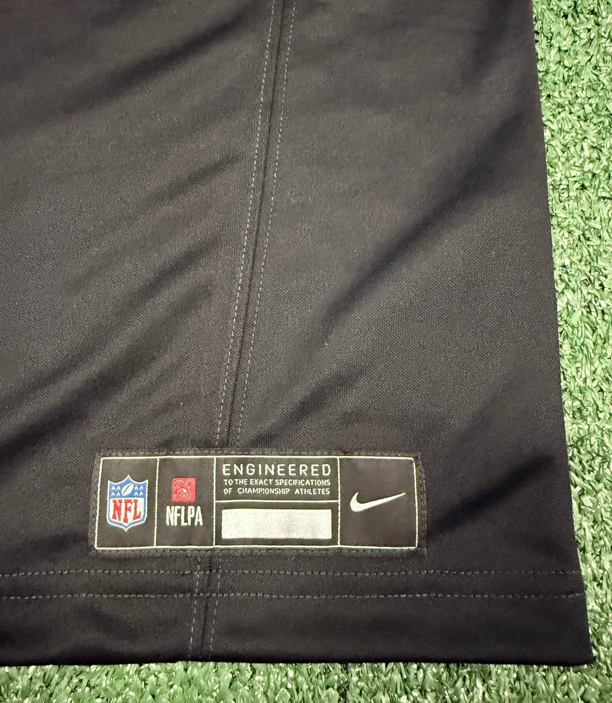 Fred Warner San Francisco 49ers Jersey #54 Nike FUSE Rivalry Black  Size (Large) NFL