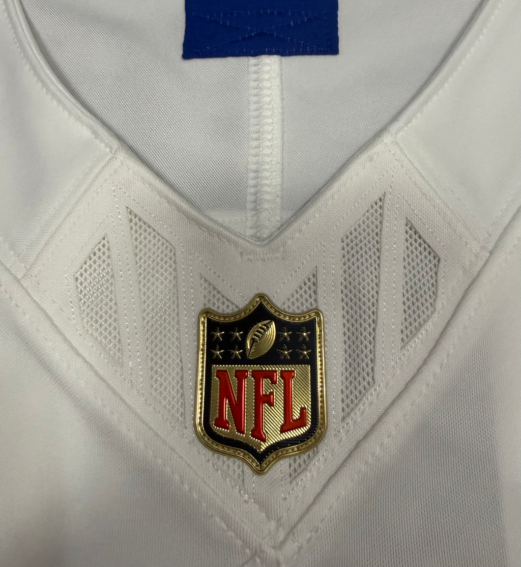 Matthew Stafford Los Angeles Rams Jersey #9 Nike Vapor Fuse Limited Stitched White Size (Large) NFL