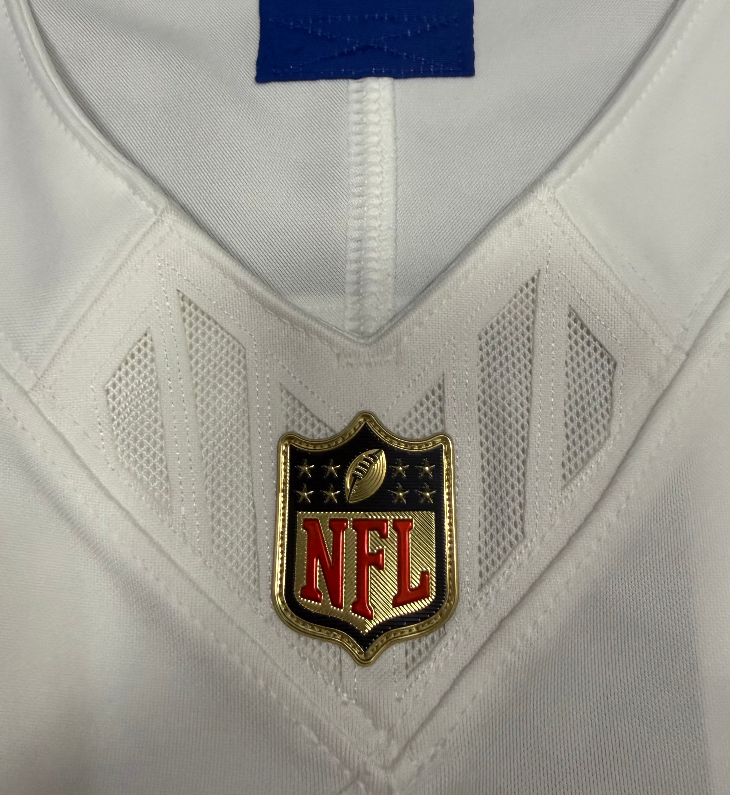 Matthew Stafford Los Angeles Rams Jersey #9 Nike Vapor Fuse Limited Stitched White Size (Large) NFL