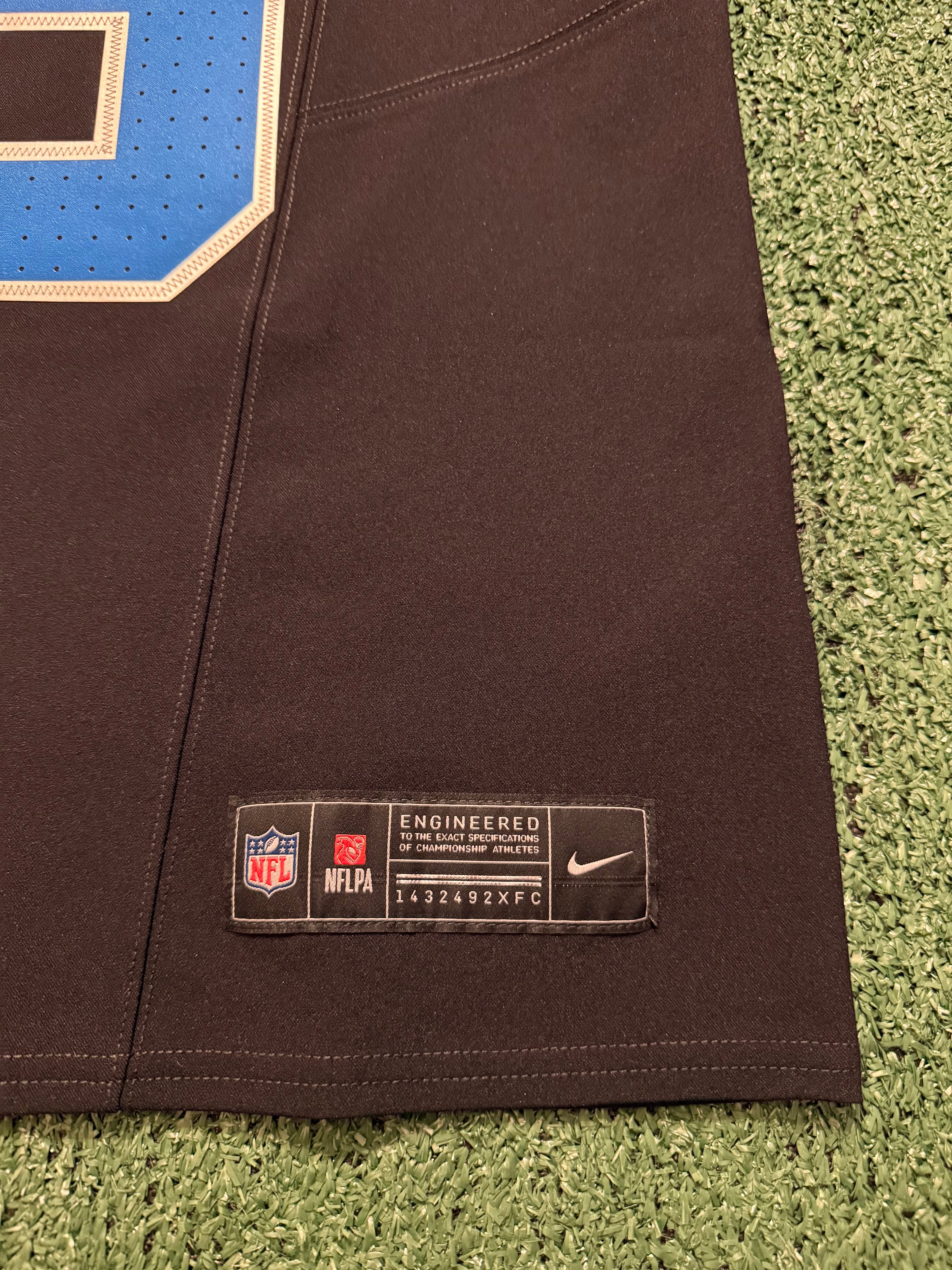 Jared Goff Detroit Lions Jersey #16  Nike Vapor FUSE Elite Black Size 40 (Medium) NFL