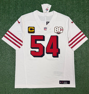 Fred Warner San Francisco 49ers
Jersey #54 Nike FUSE Limited White Size (Large) NFL