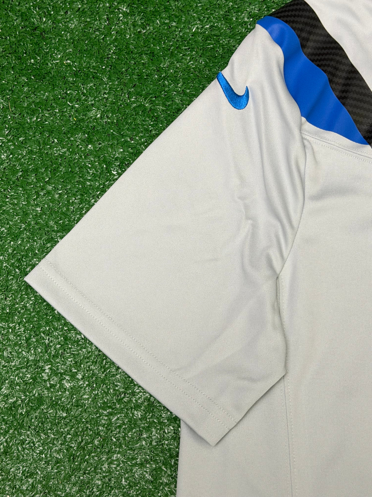 Amon Ra St Brown Detroit Lions Jersey #14 Nike Vapor FUSE Rivalry Gray Size (Large) NFL
