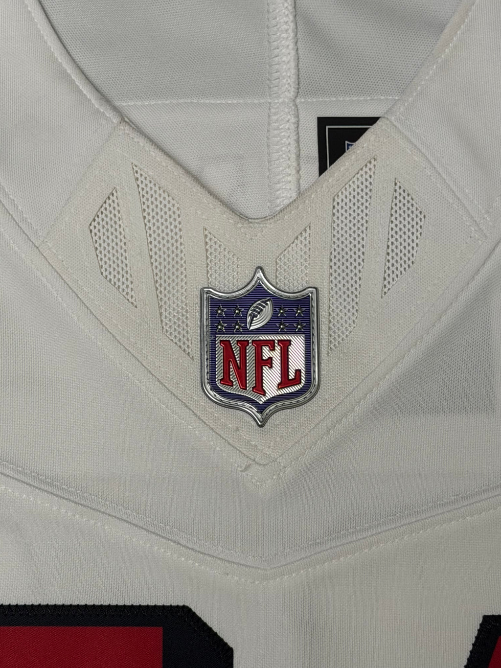 Fred Warner San Francisco 49ers Jersey #54 Nike Vapor Fuse Limited Stitched White Size (Medium) NFL