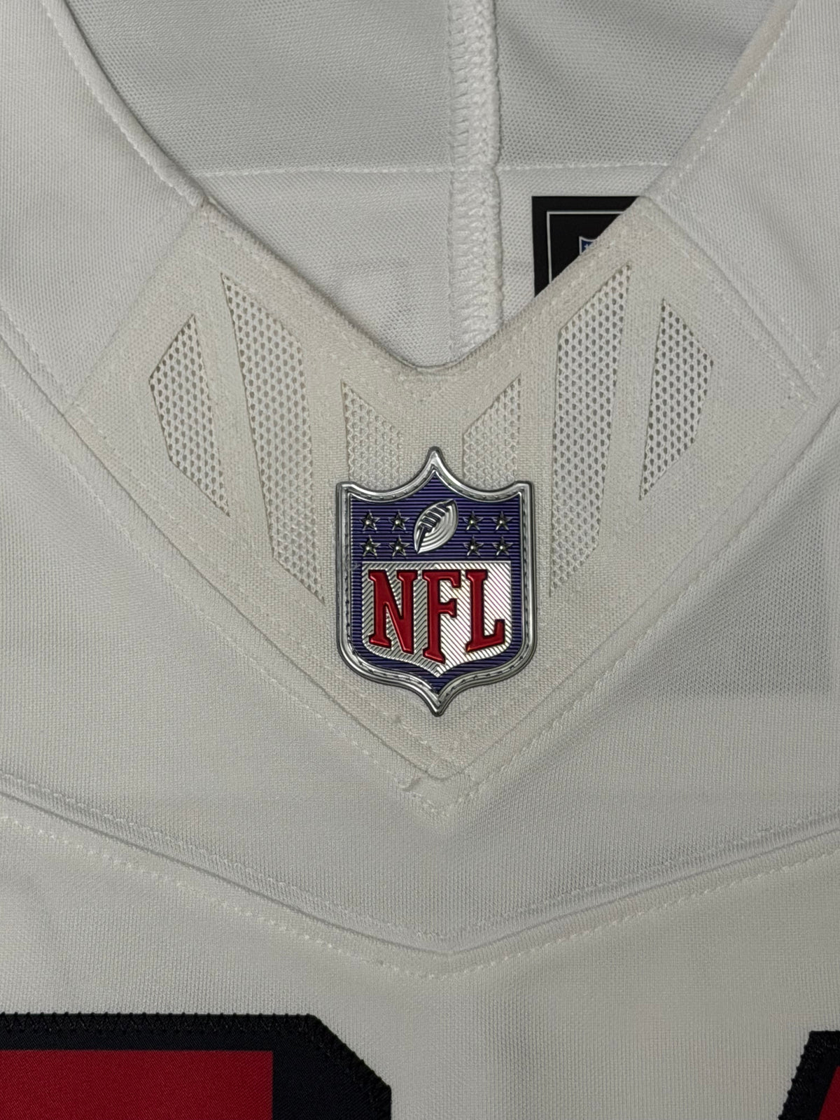 Fred Warner San Francisco 49ers Jersey #54 Nike Vapor Fuse Limited Stitched White Size (Medium) NFL