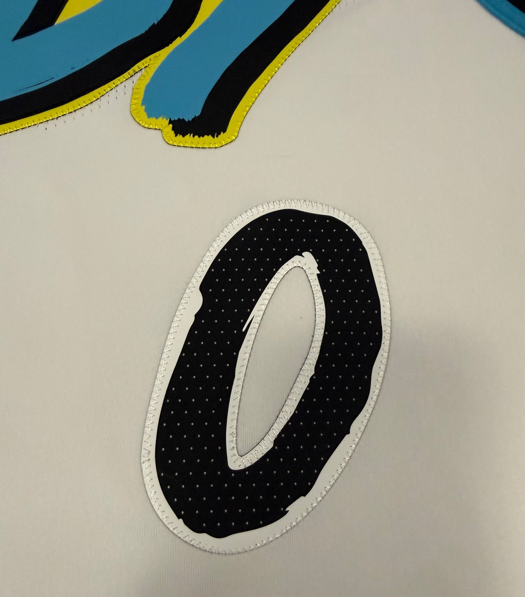 Tyrese Haliburton Indiana Pacers Jersey #0 Nike ADV Authentic White Size 44 (M) NBA