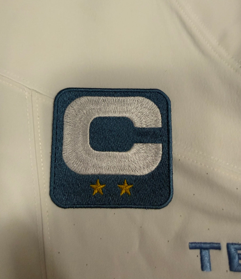 Cam Ward Tennessee Titans Jersey #1 Nike Vapor Fuse Elite White Size 40 (M) NFL