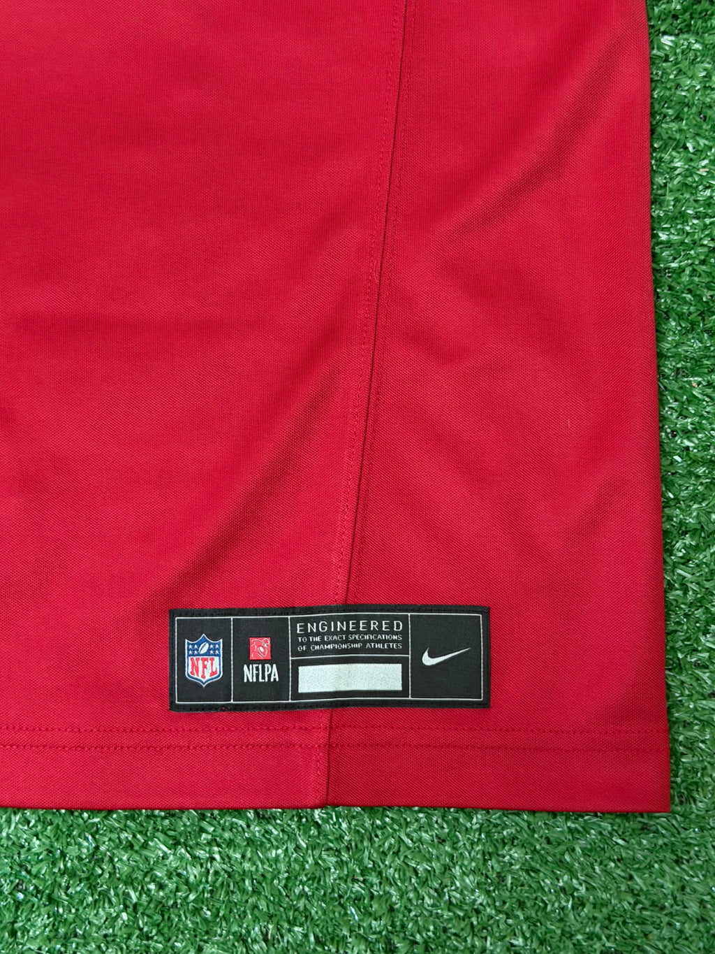Fred Warner San Francisco 49ers Jersey #54 Nike Vapor Fuse Limited Stitched Red Size (Medium) NFL