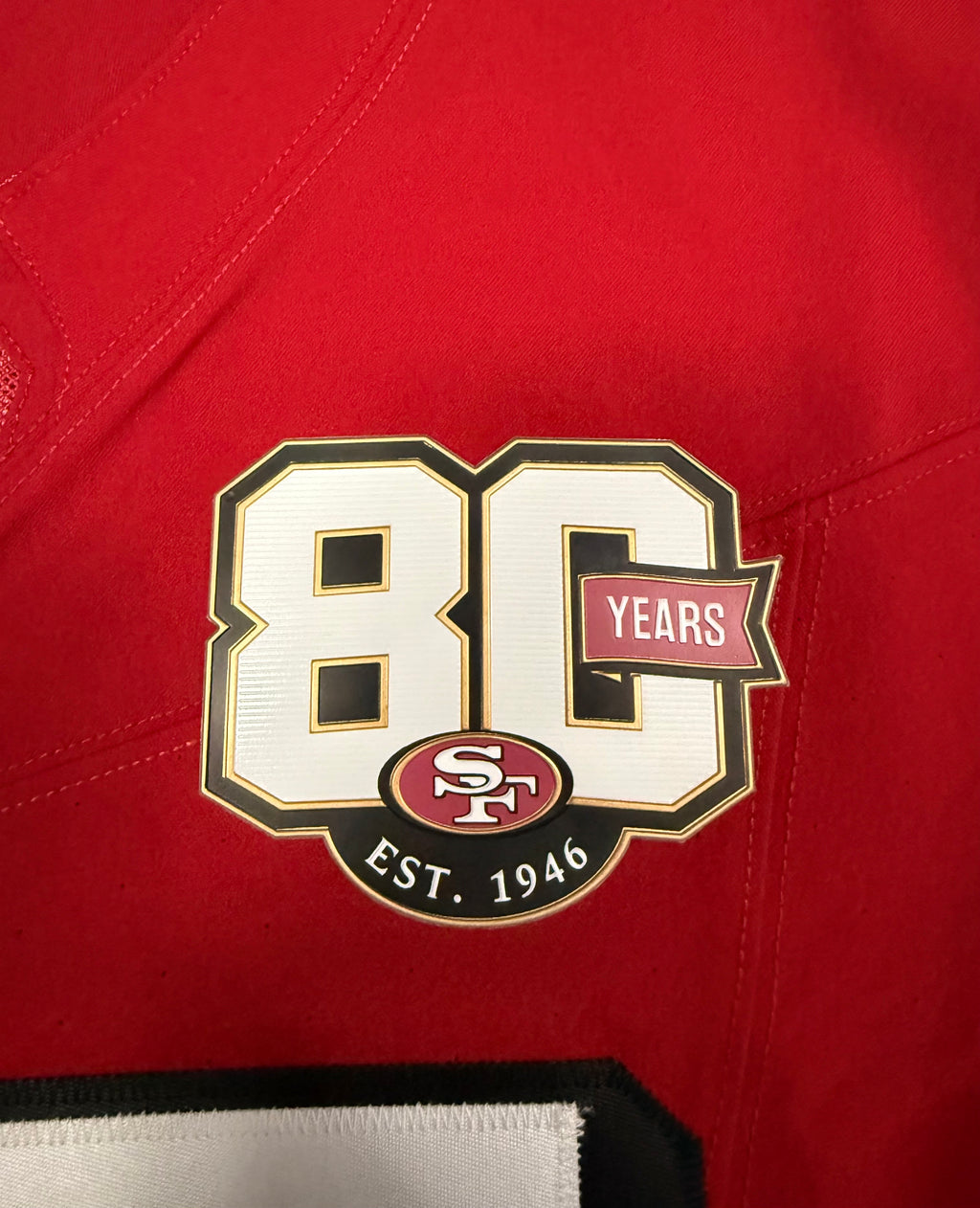 Nick Bosa San Francisco 49ers
Jersey #97 Nike Vapor FUSE Elite red Size 44 (Large) NFL