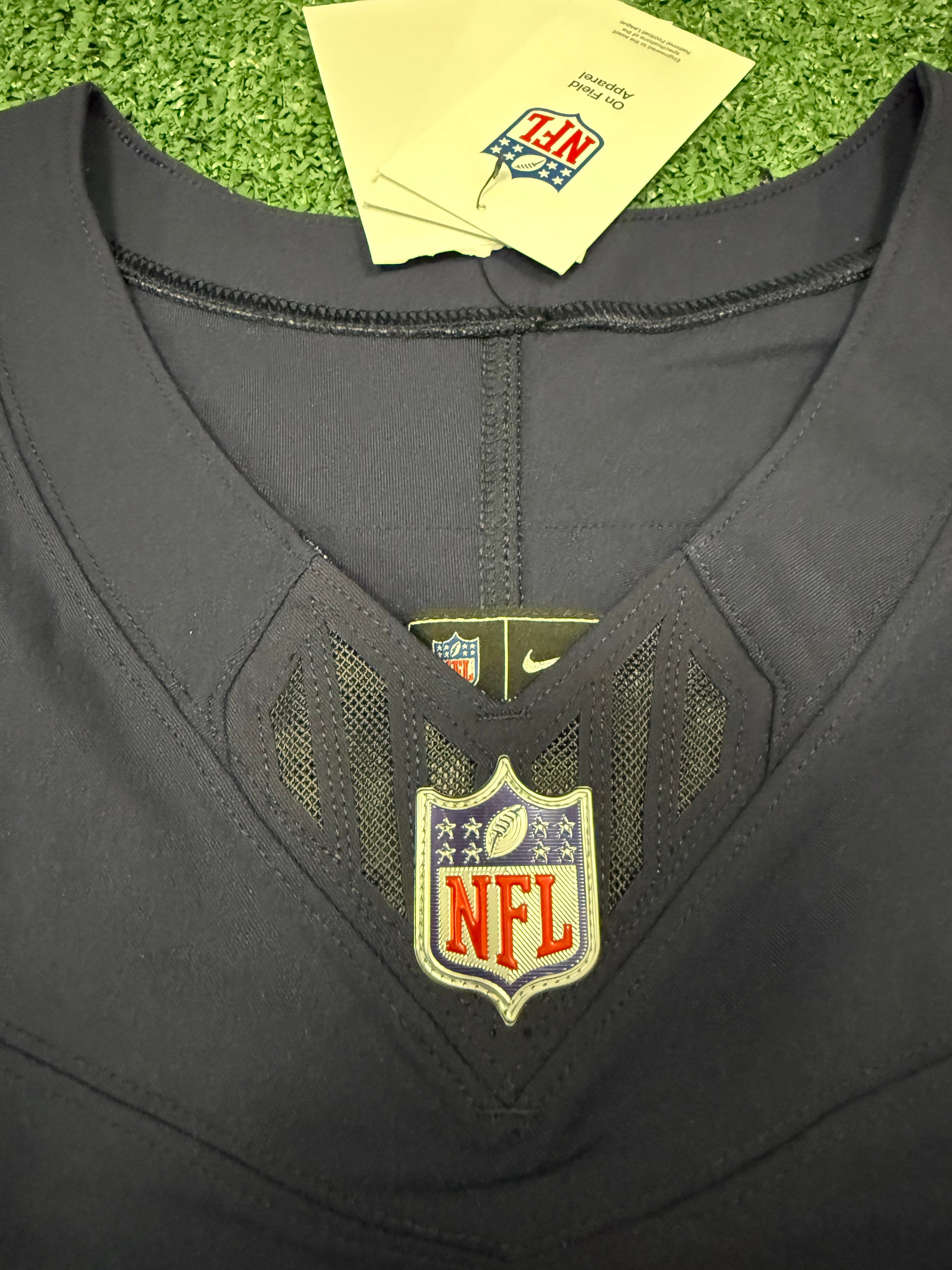 Caleb Williams Chicago Bears Jersey #18 Nike Vapor FUSE Elite Navy Size 48 (XL) NFL
