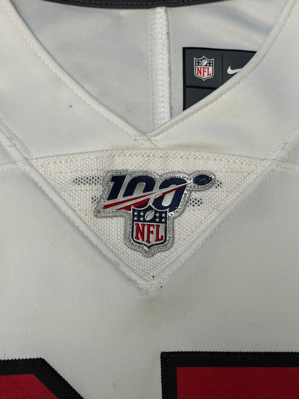 Richard Sherman San Francisco 49ers Jersey #25 Nike Vapor Limited White Size (Large) NFL