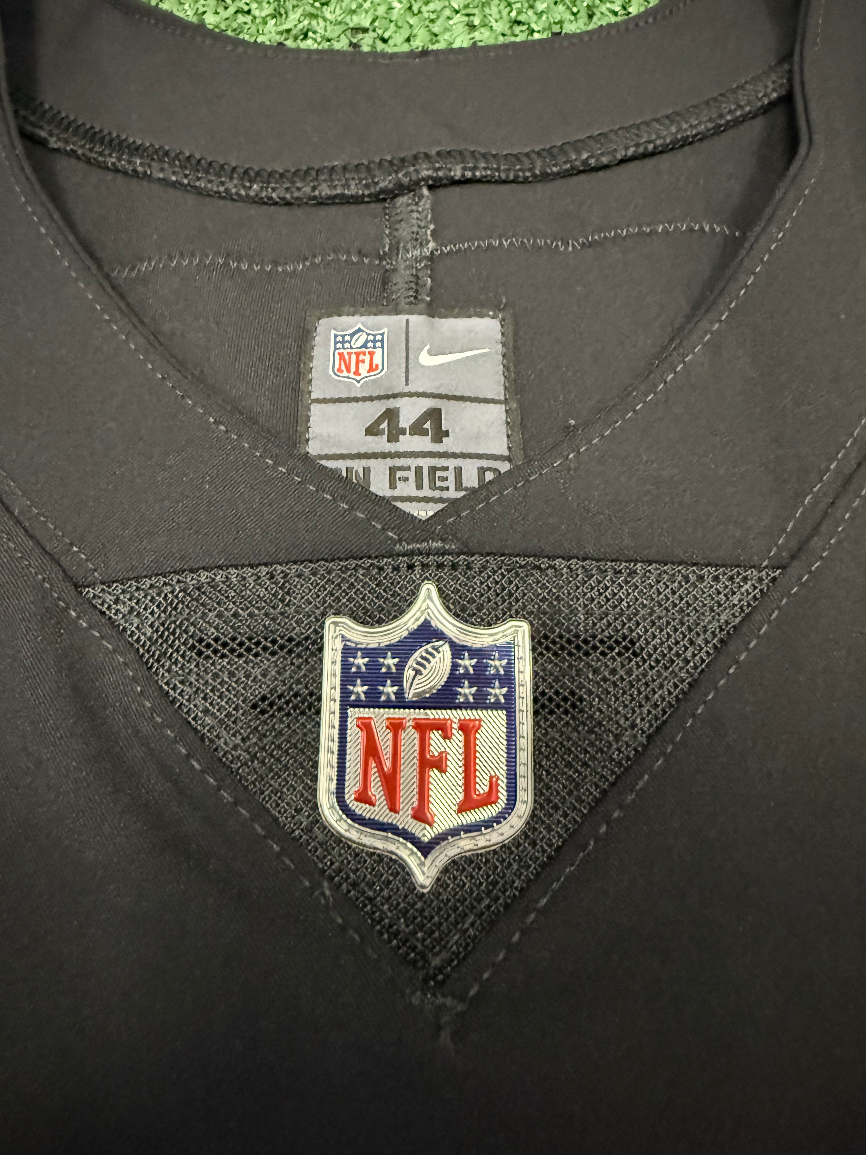 Ben Roethlisberger Pittsburgh Steelers Jersey #7 Nike Vapor Elite Black Size 44 (Large) NFL