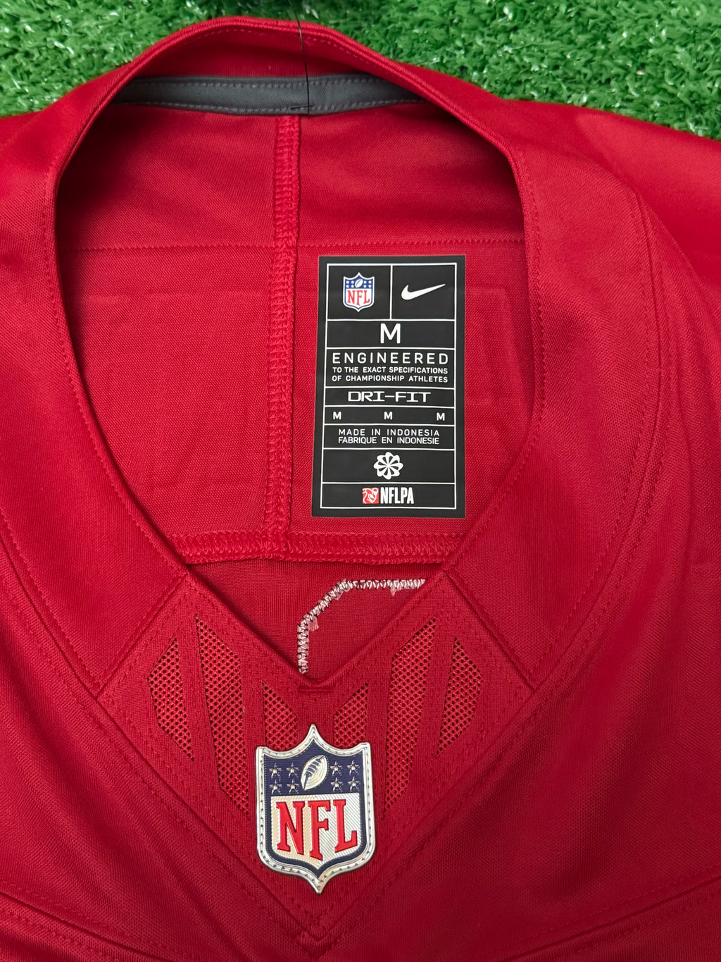 Fred Warner San Francisco 49ers Jersey #54 Nike Vapor Fuse Limited Stitched Red Size (Medium) NFL