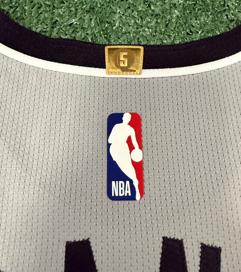 Victor Wembanyama San Antonio Spurs Jersey #1 Nike ADV Authentic Gray Size 52 (XL) NBA