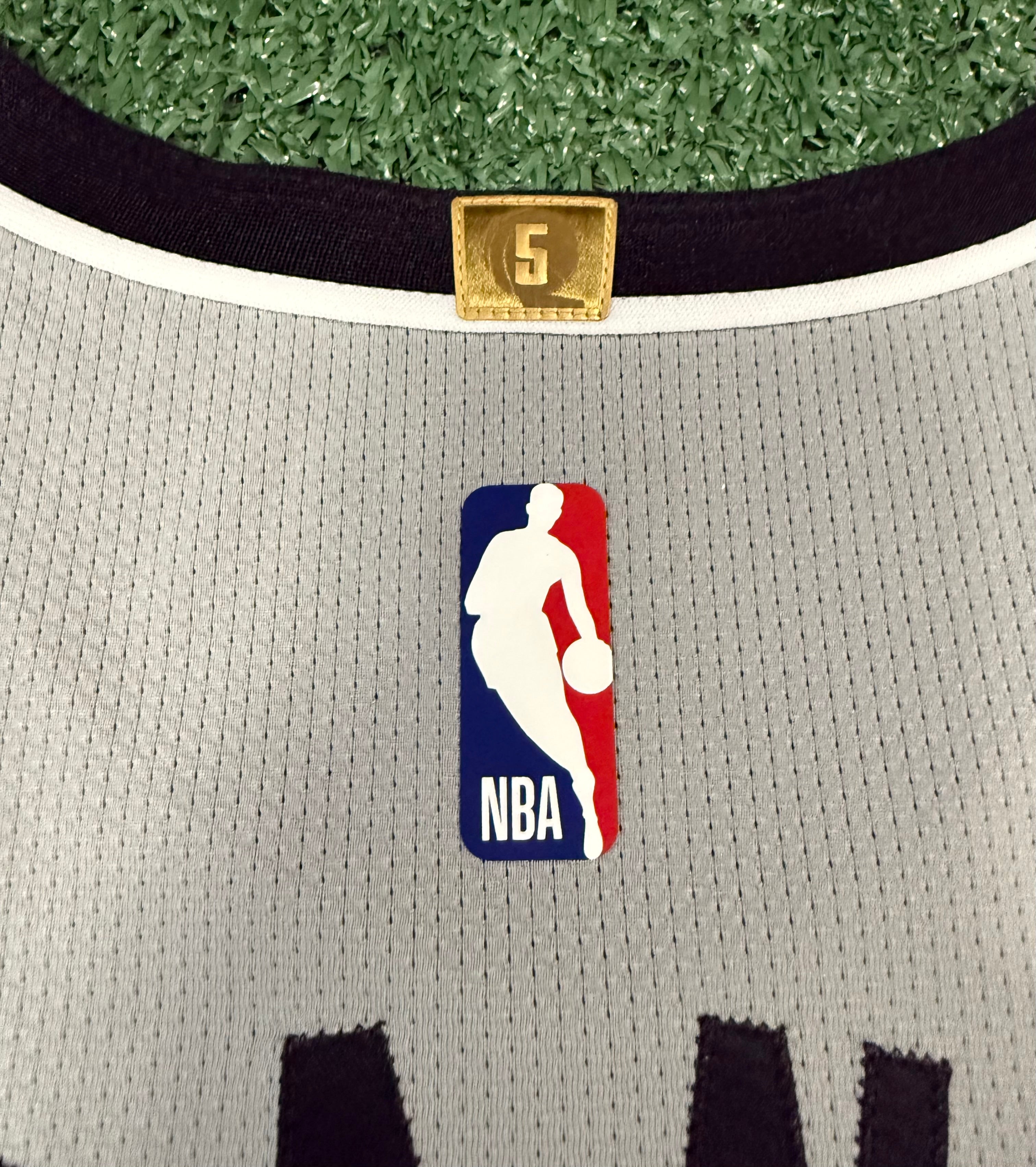 Victor Wembanyama San Antonio Spurs Jersey #1 Nike ADV Authentic Gray Size 52 (XL) NBA