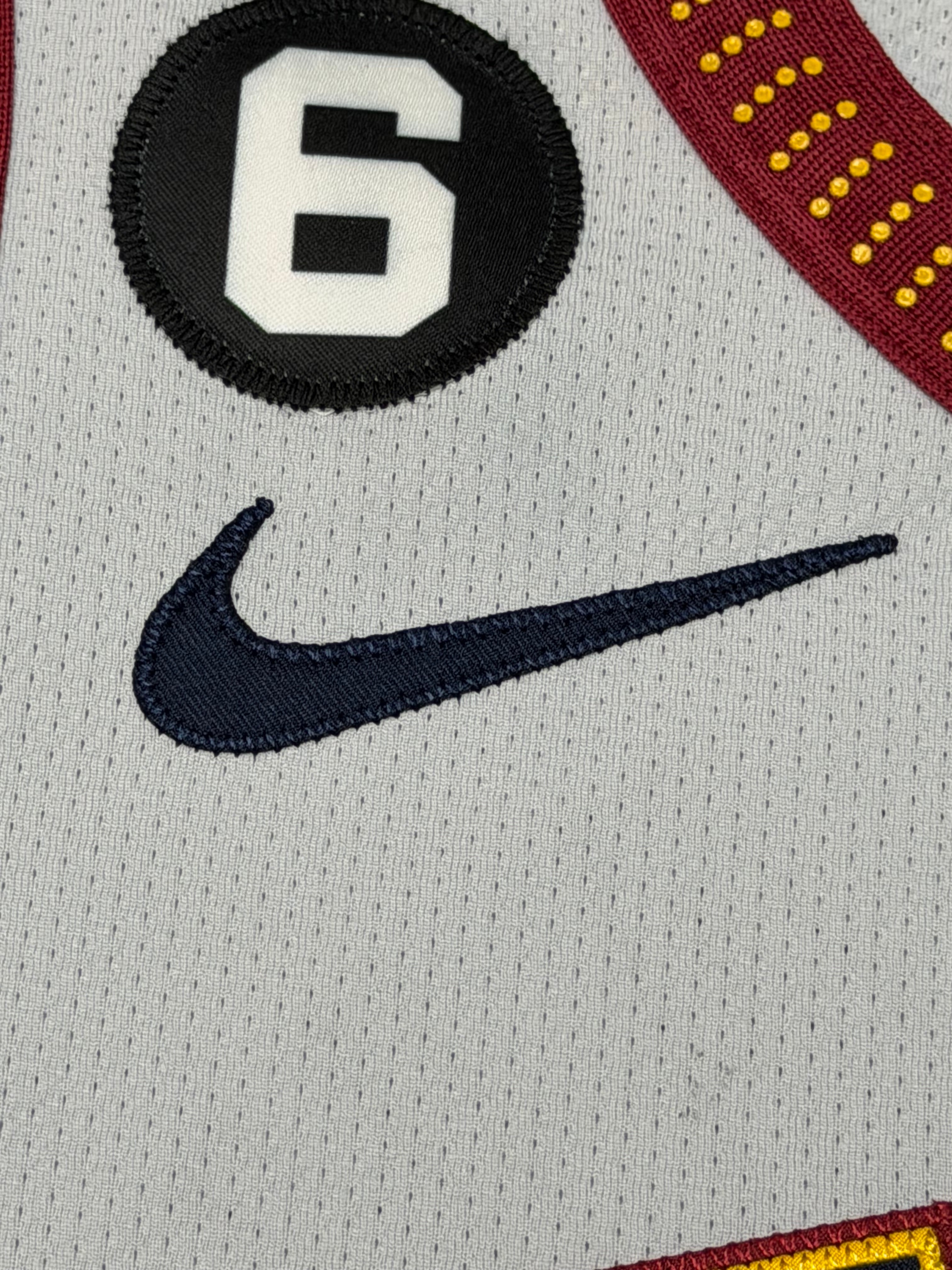 Jamal Murray Denver Nuggets Jersey #27 Nike ADV Authentic Gray Size 48 (L) NBA