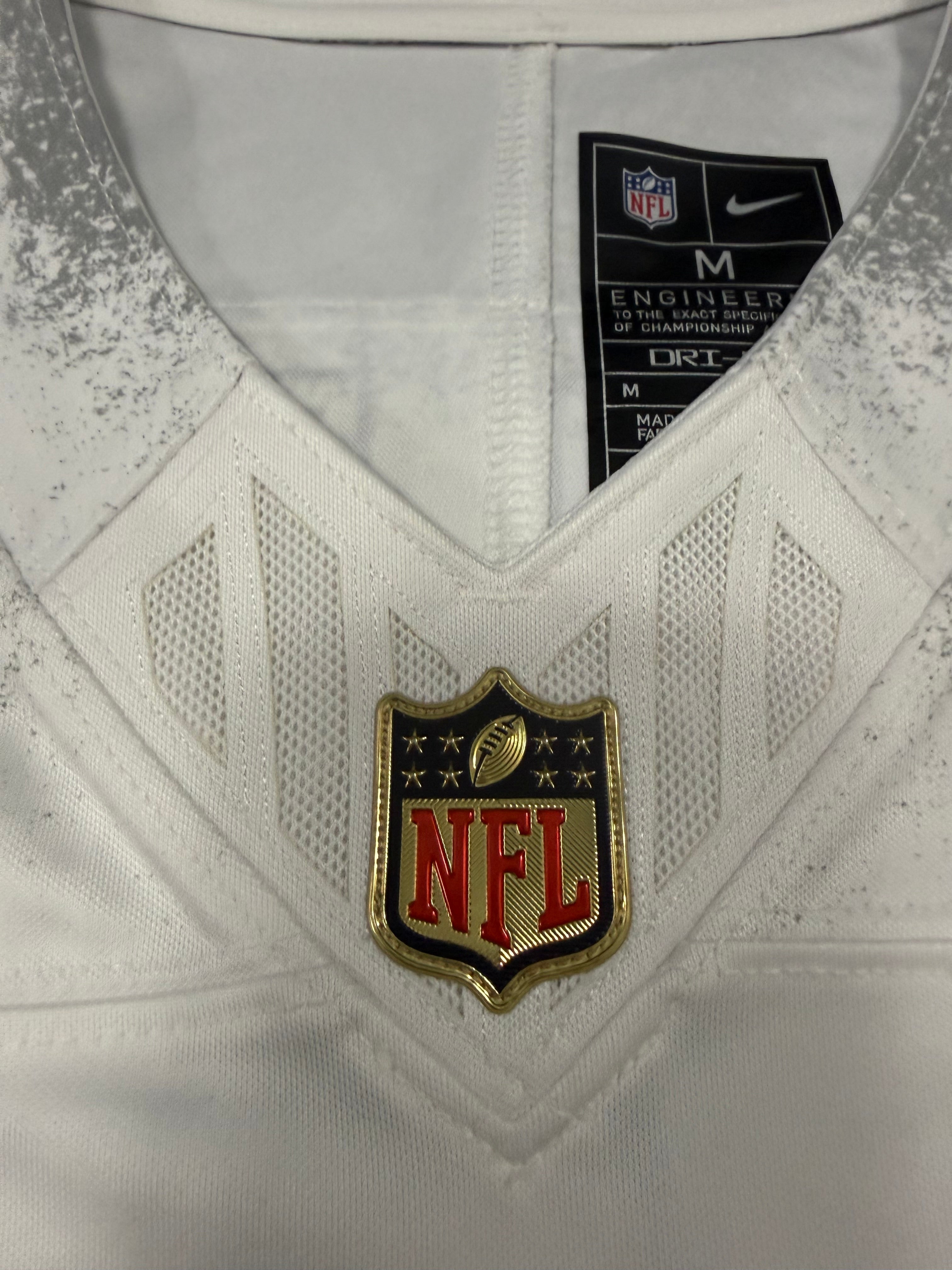 Josh Allen Buffalo Bills Jersey #17 Nike Vapor Fuse Limited Rivalry White Size M NFL