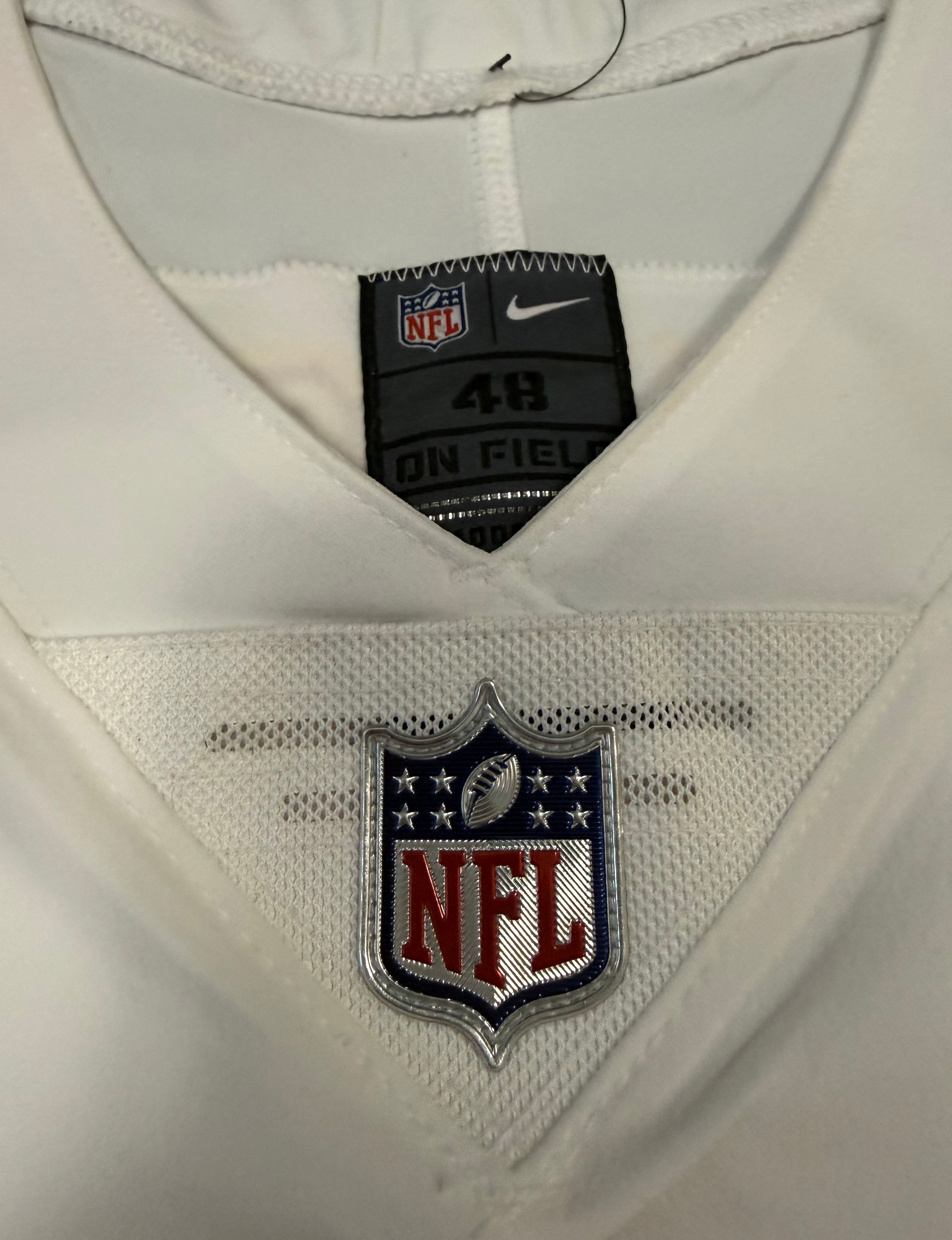Travis Kelce Kansas City Chiefs Jersey #87 Nike Vapor Elite White Size 48 (XL) NFL