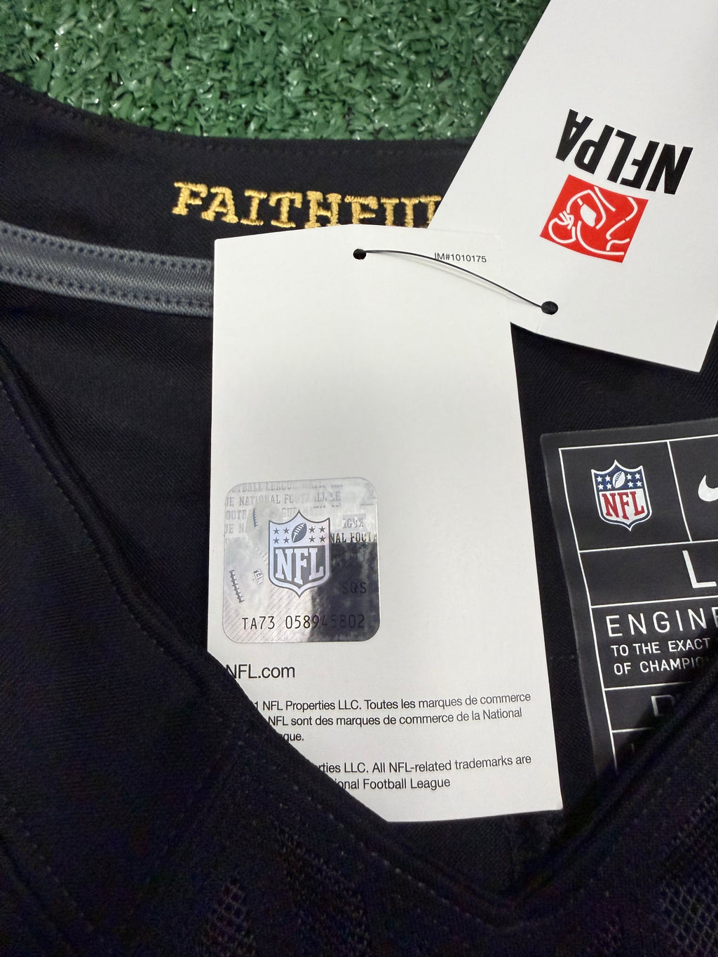 Christian McCaffrey San Francisco 49ers Jersey #23 Rivalry Limited Black Size (Large) NFL