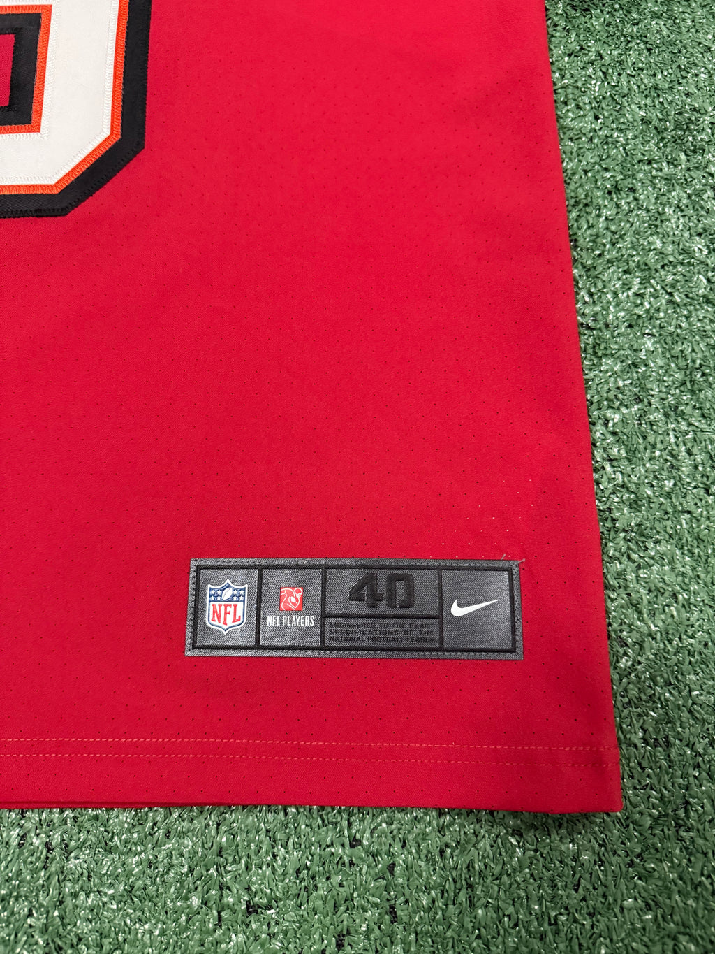 Baker Mayfield Tampa Bay Buccaneers Jersey #6 Nike Vapor Elite Red size 40 (Medium) NFL