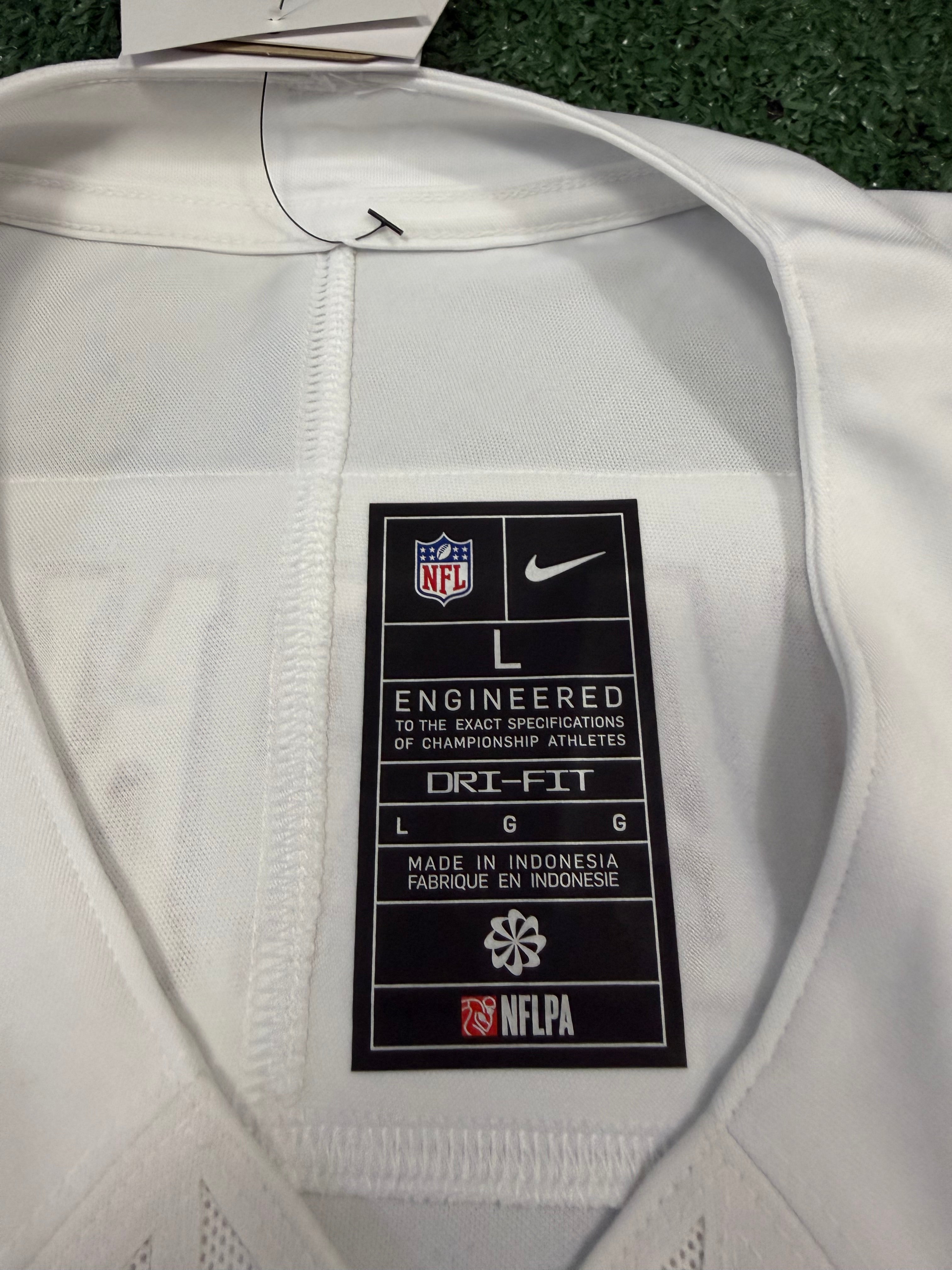 Fred Warner San Francisco 49ers
Jersey #54 Nike FUSE Limited White Size (Large) NFL