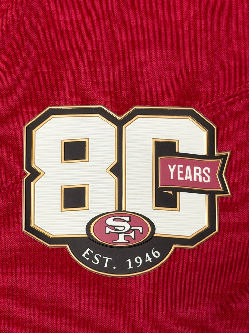 Christian McCaffrey San Francisco 49ers Jersey #23 Nike Vapor Fuse Limited Stitched Red Size (Medium) NFL