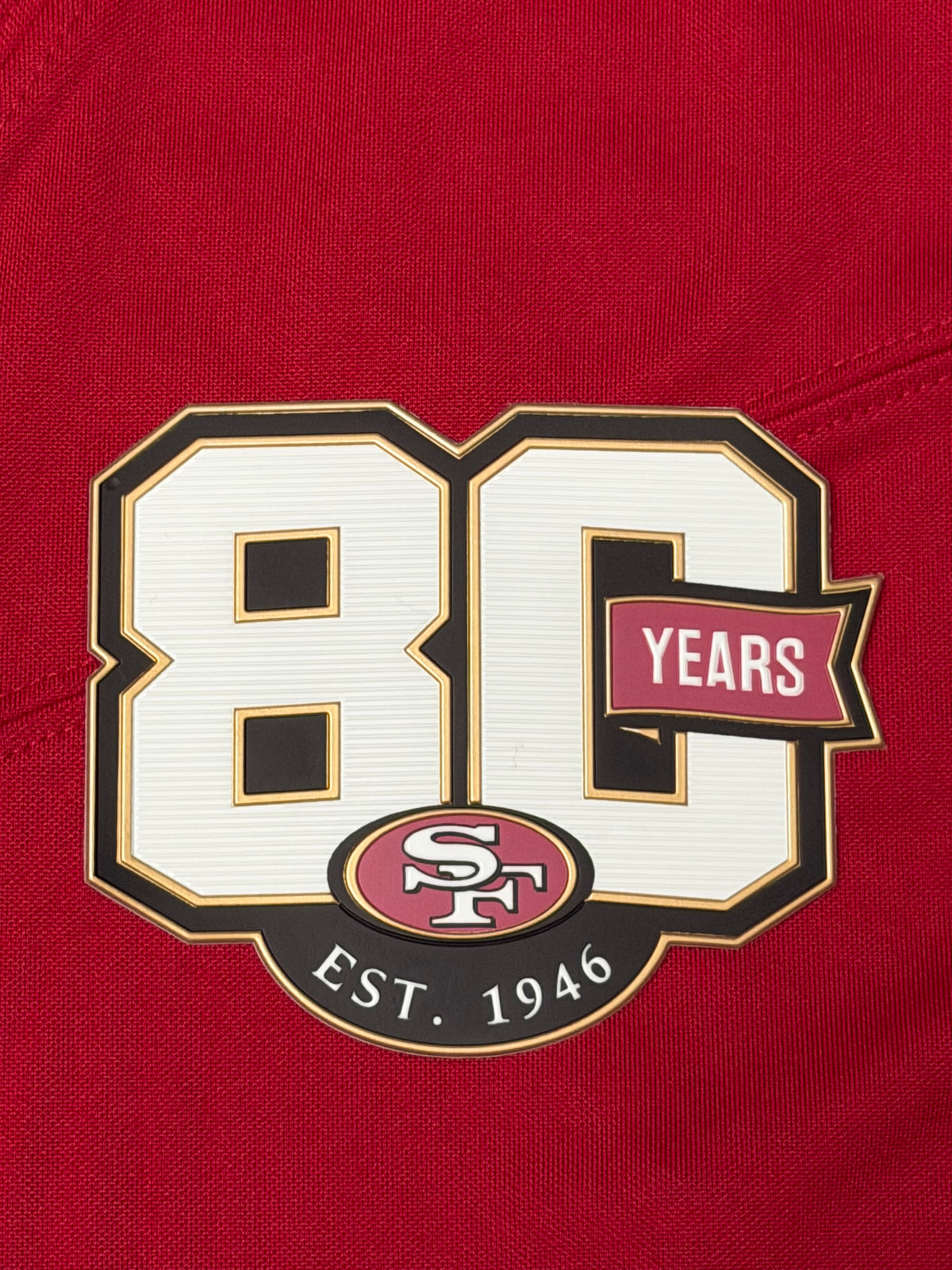 Christian McCaffrey San Francisco 49ers Jersey #23 Nike Vapor Fuse Limited Stitched Red Size (Medium) NFL