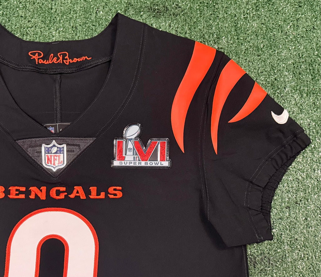 Joe Burrow Cincinnati Bengals Jersey #9 Nike Vapor Elite Black Size 40 (M) NFL
