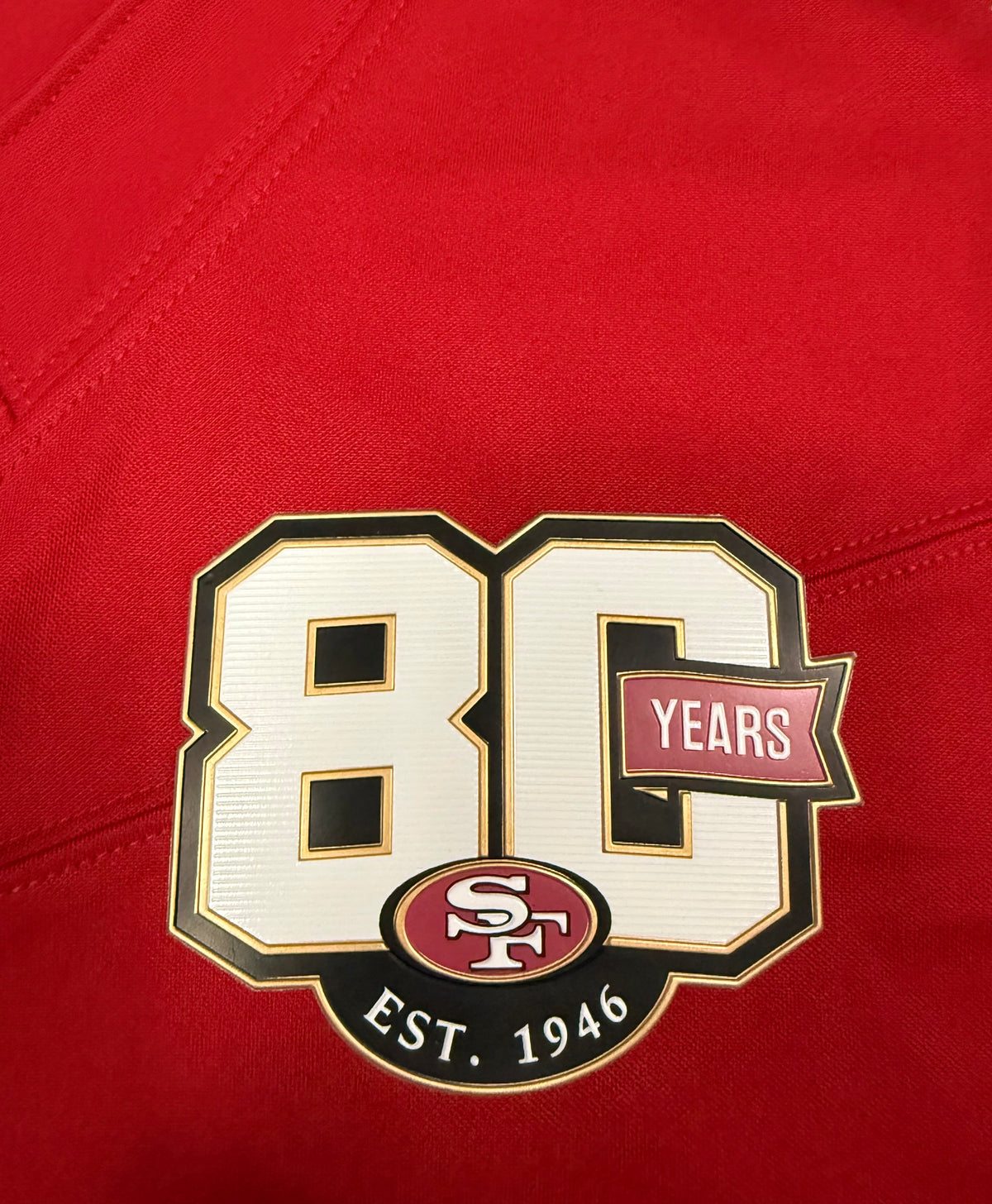 Brock Purdy San Francisco 49ers Jersey #13 Nike Vapor Fuse Limited Stitched Red Size (XL) NFL