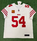 Fred Warner San Francisco 49ers
Jersey #54 Nike Vapor FUSE Elite White Size 48 (XL) NFL