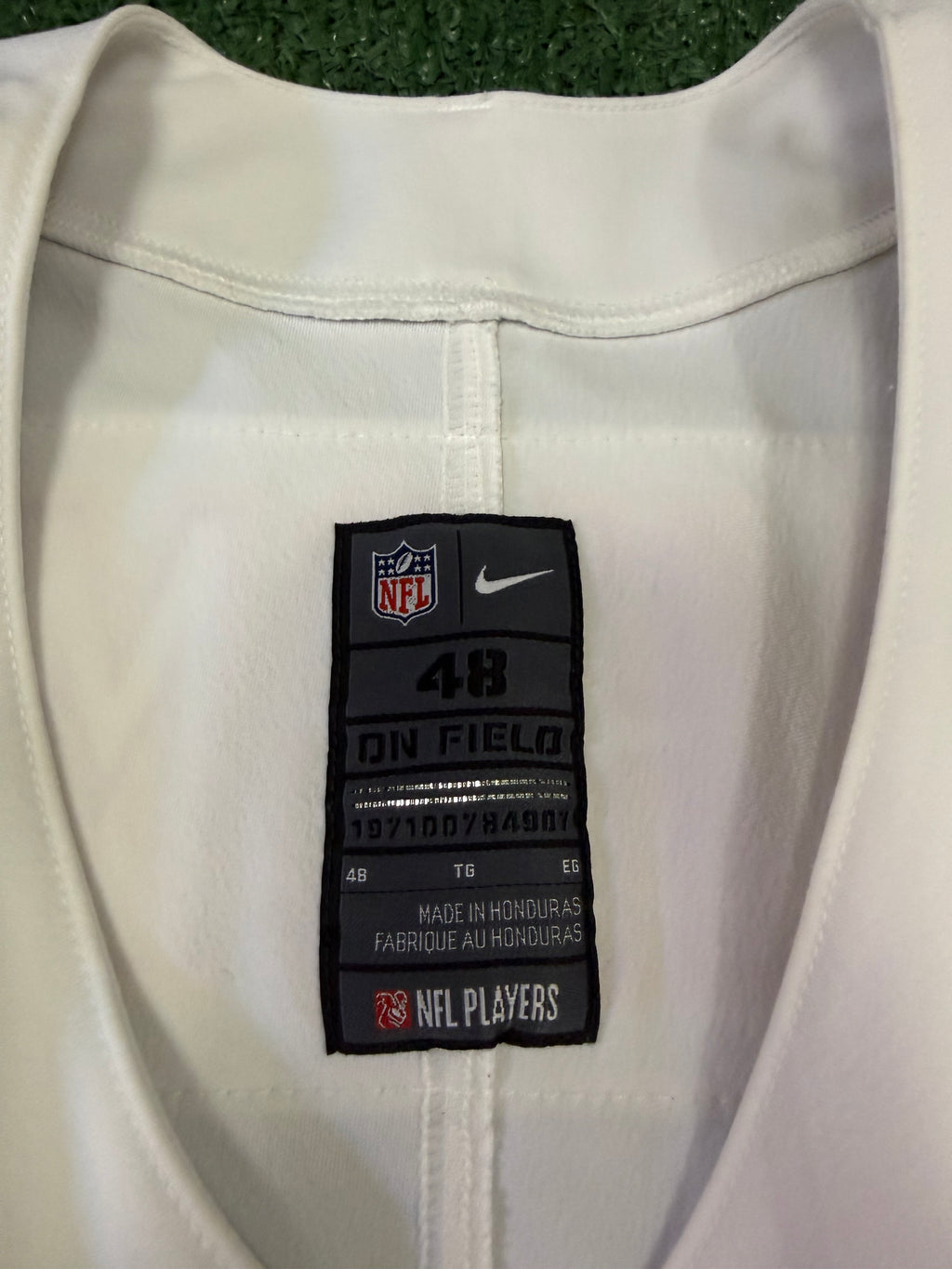 Patrick Mahomes Kansas City Chiefs Jersey #15 Nike Vapor Elite White Size 48 (XL) NFL READ DESCRIPTION