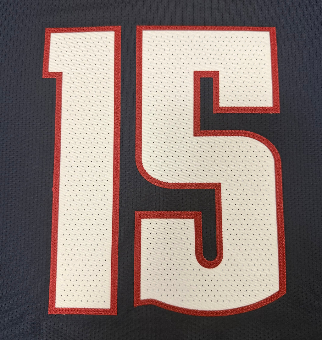 Nikola Jokic Denver Nuggets Jersey #15 Nike ADV Authentic Navy Size 52 (XL) NBA