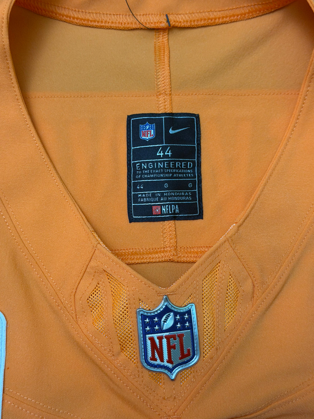 Mike Evans Tampa Bay Buccaneers Jersey #13 Nike Vapor FUSE Elite Orange Creamsicle Size 44 (Large) NFL