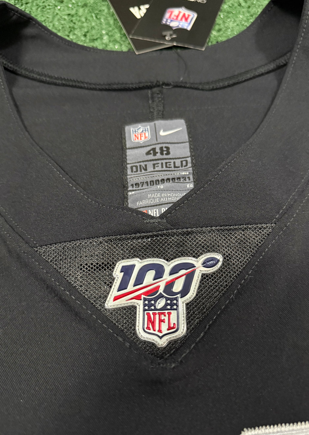 Maxx Crosby Las Vegas Raiders Jersey #98 Nike Vapor Elite Black Size 48 (XL) NFL