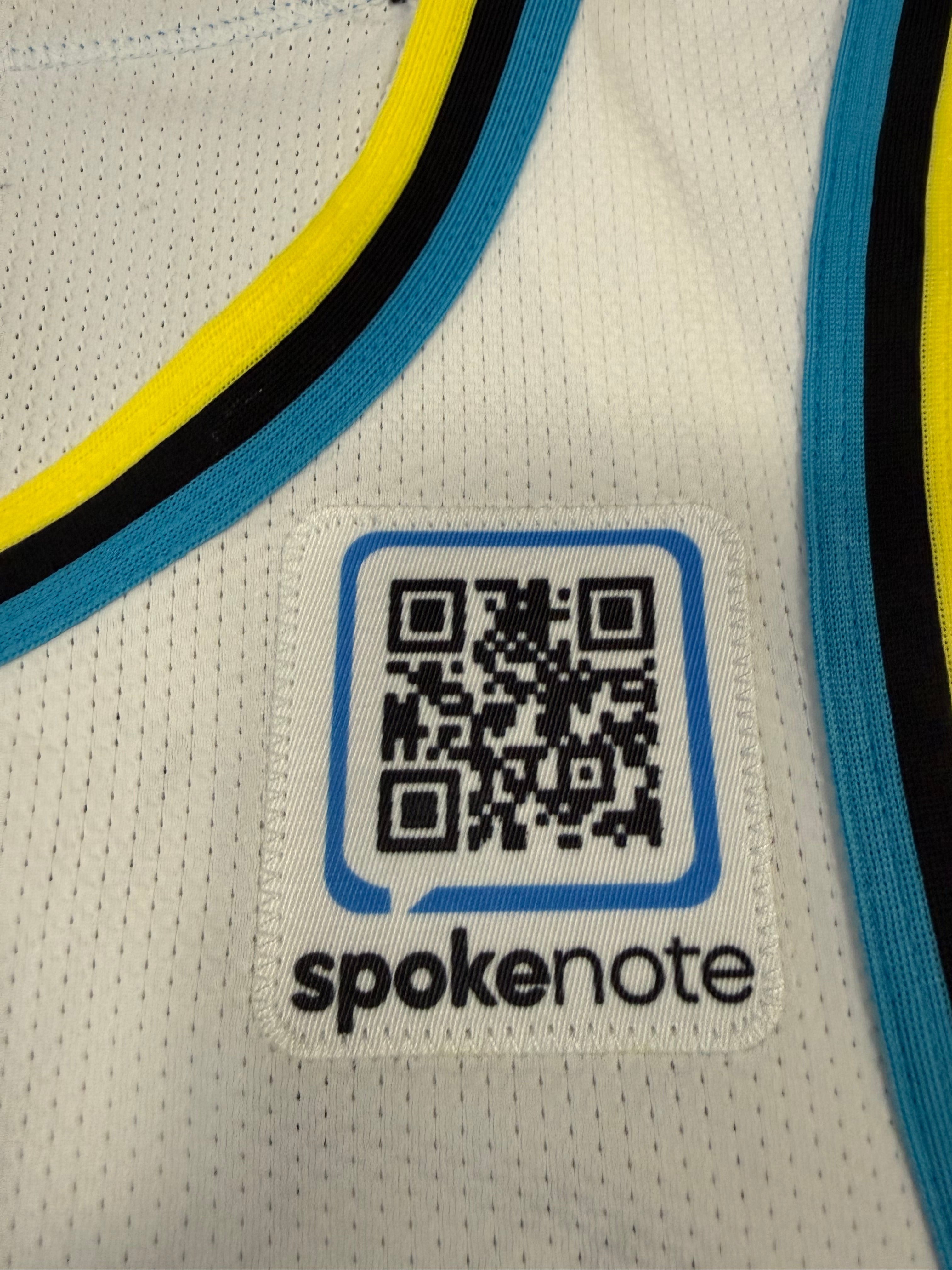Tyrese Haliburton Indiana Pacers Jersey #0 Nike ADV Authentic White Size 44 (M) NBA