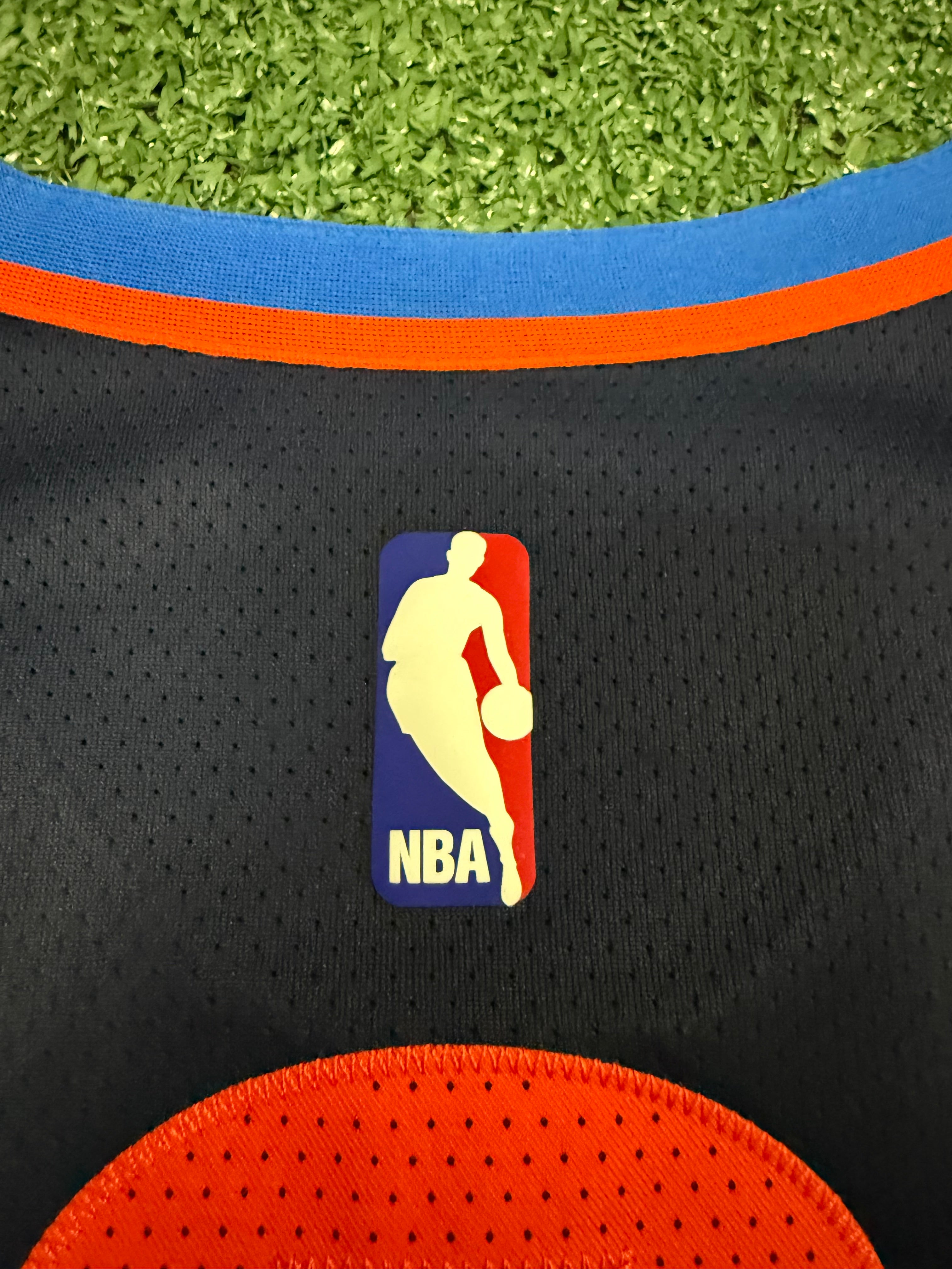 Russell Westbrook Oklahoma City Thunder Jersey #0 Nike Aeroswift Authentic Blue Size 44 (M) NBA