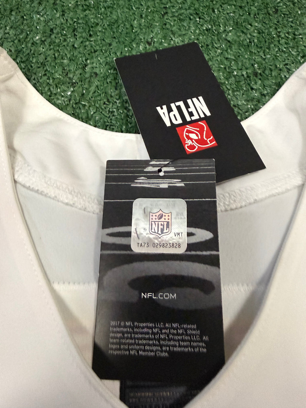 Travis Kelce Kansas City Chiefs Jersey #87 Nike Vapor Elite White Size 48 (XL) NFL
