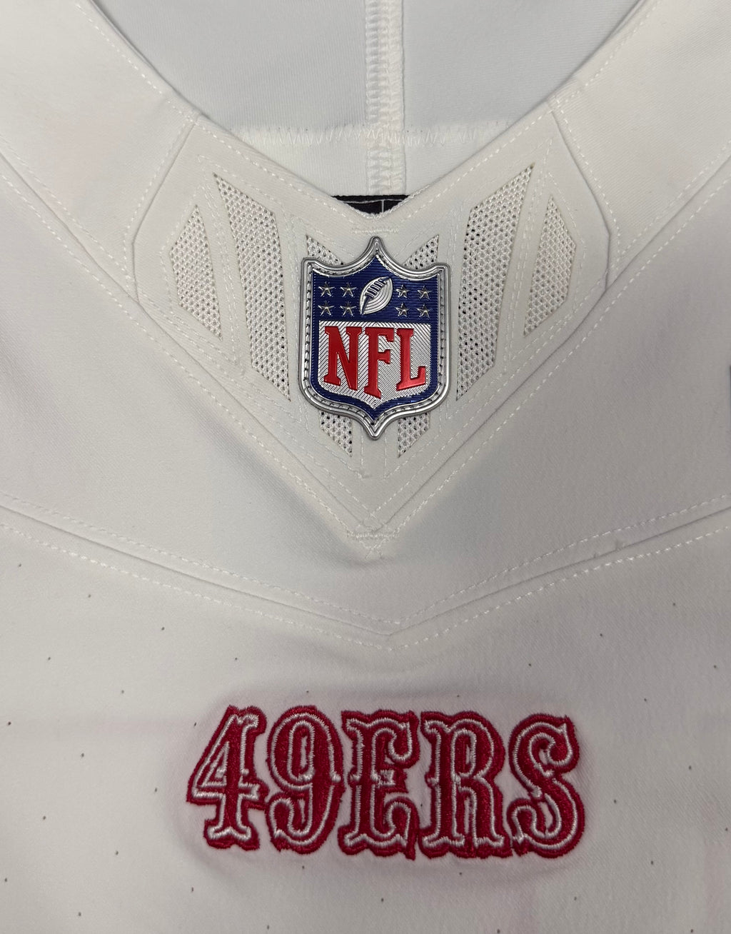Brock Purdy San Francisco 49ers Jersey #13 Nike Vapor FUSE Elite White Size 40 (Medium) NFL