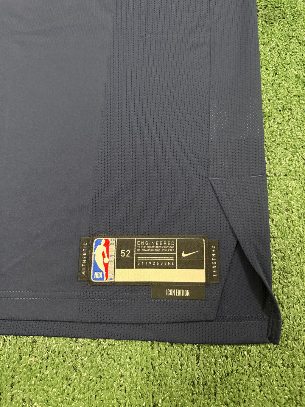 Nikola Jokic Denver Nuggets Jersey #15 Nike ADV Authentic Navy Size 52 (XL) NBA