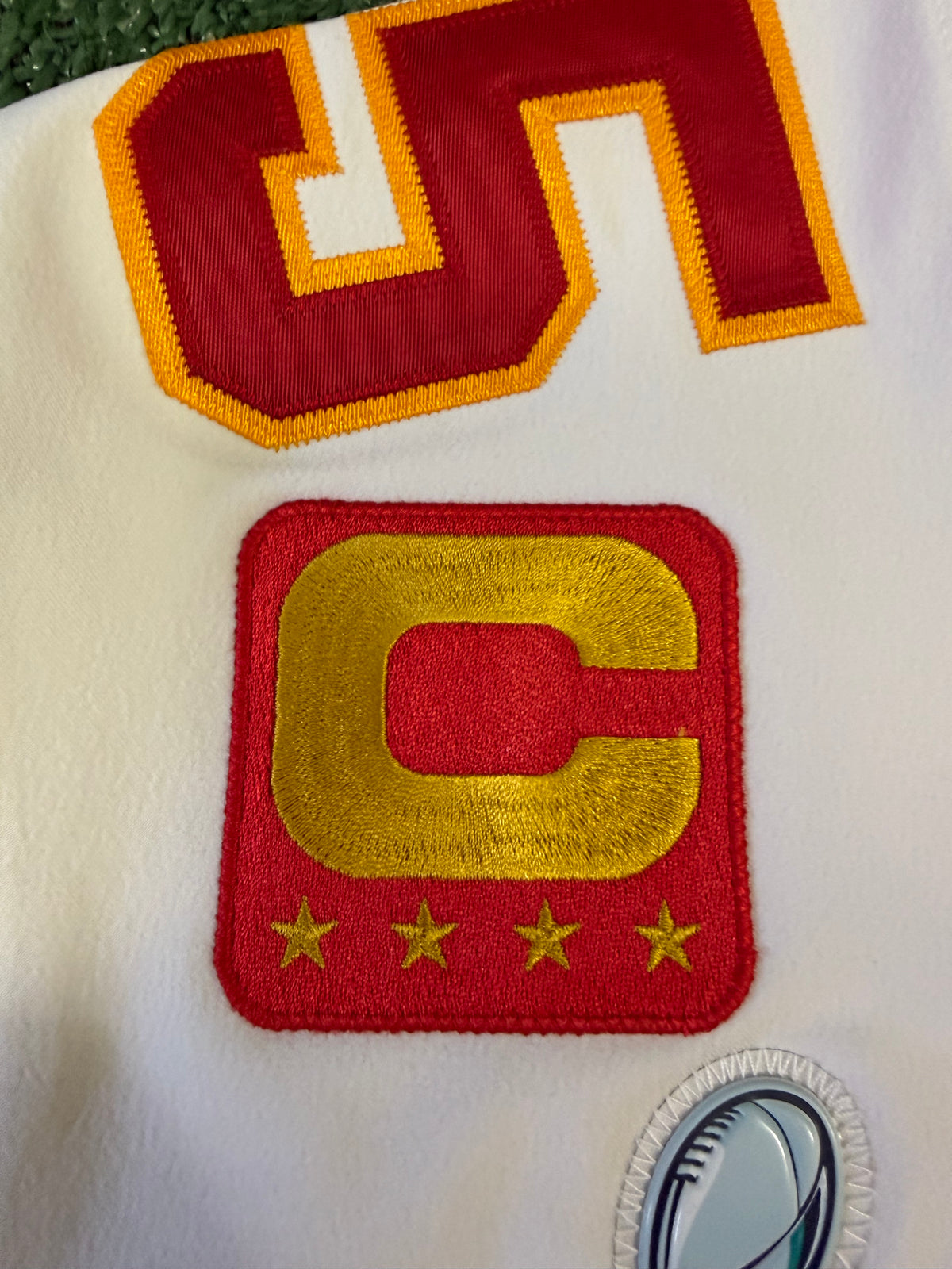 Patrick Mahomes Kansas City Chiefs Jersey #15 Nike Vapor Elite White Size 48 (XL) NFL READ DESCRIPTION