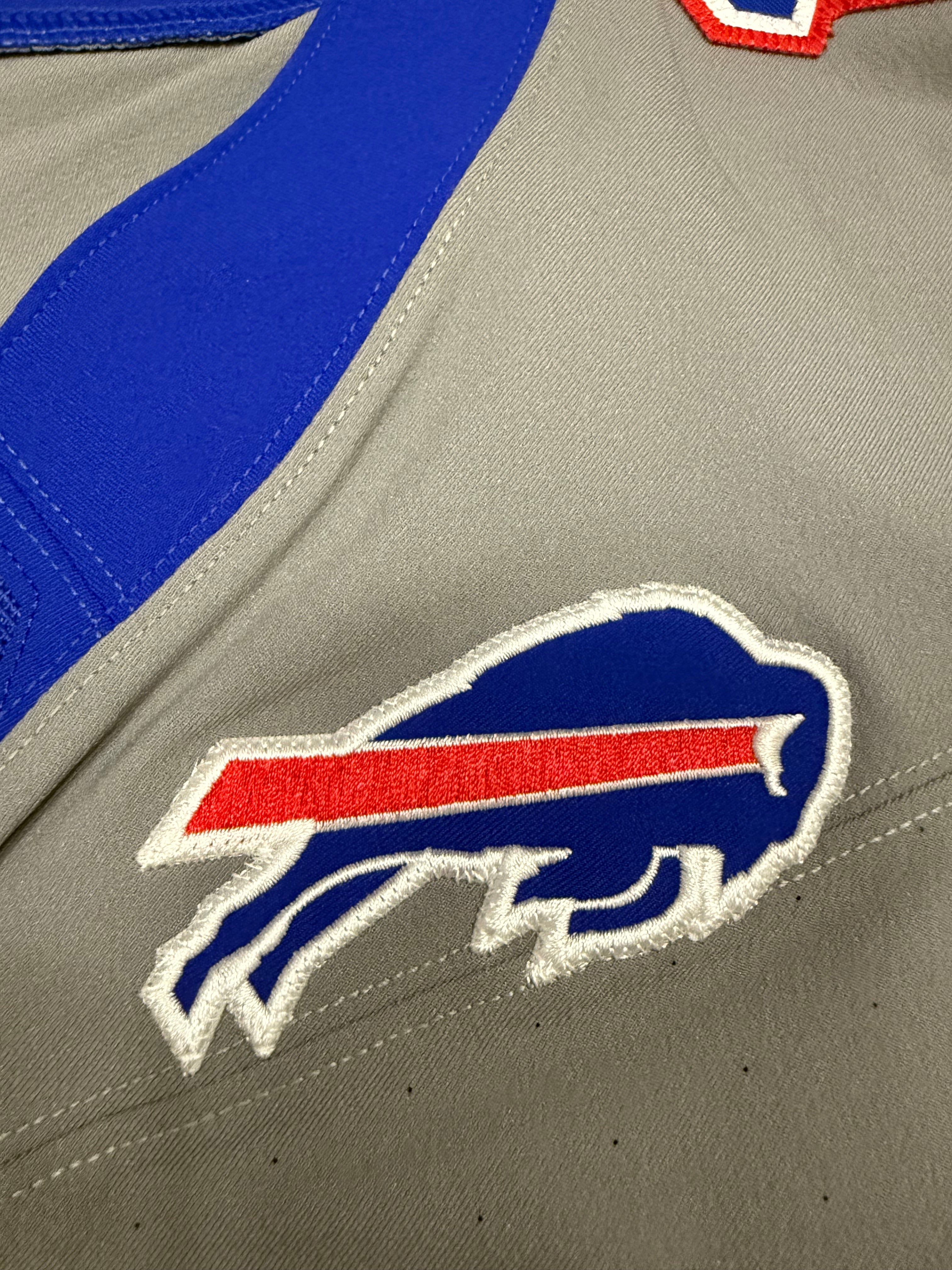 Josh Allen Buffalo Bills Jersey #17 Nike Vapor Fuse Elite Gray Size 40 (M) NFL