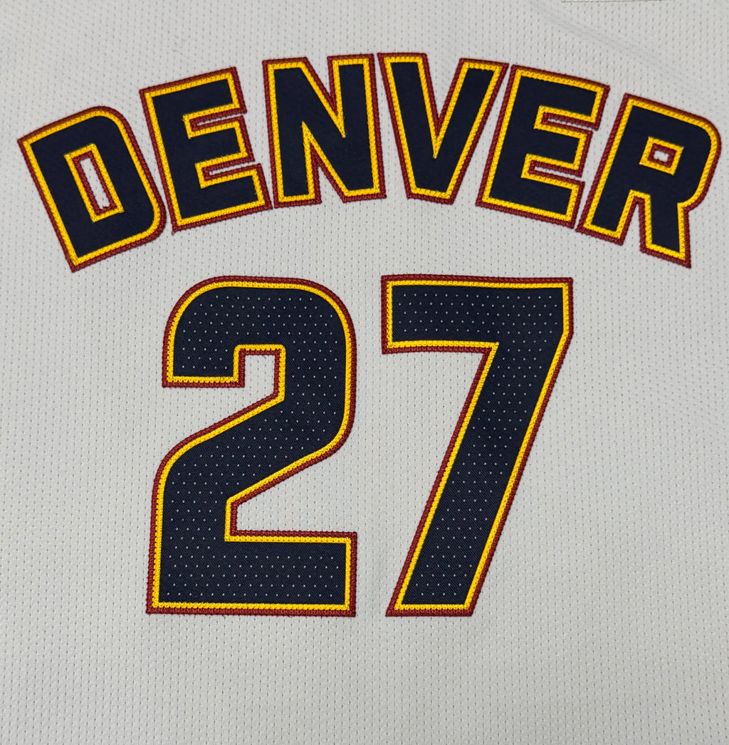 Jamal Murray Denver Nuggets Jersey #27 Nike ADV Authentic Gray Size 48 (L) NBA