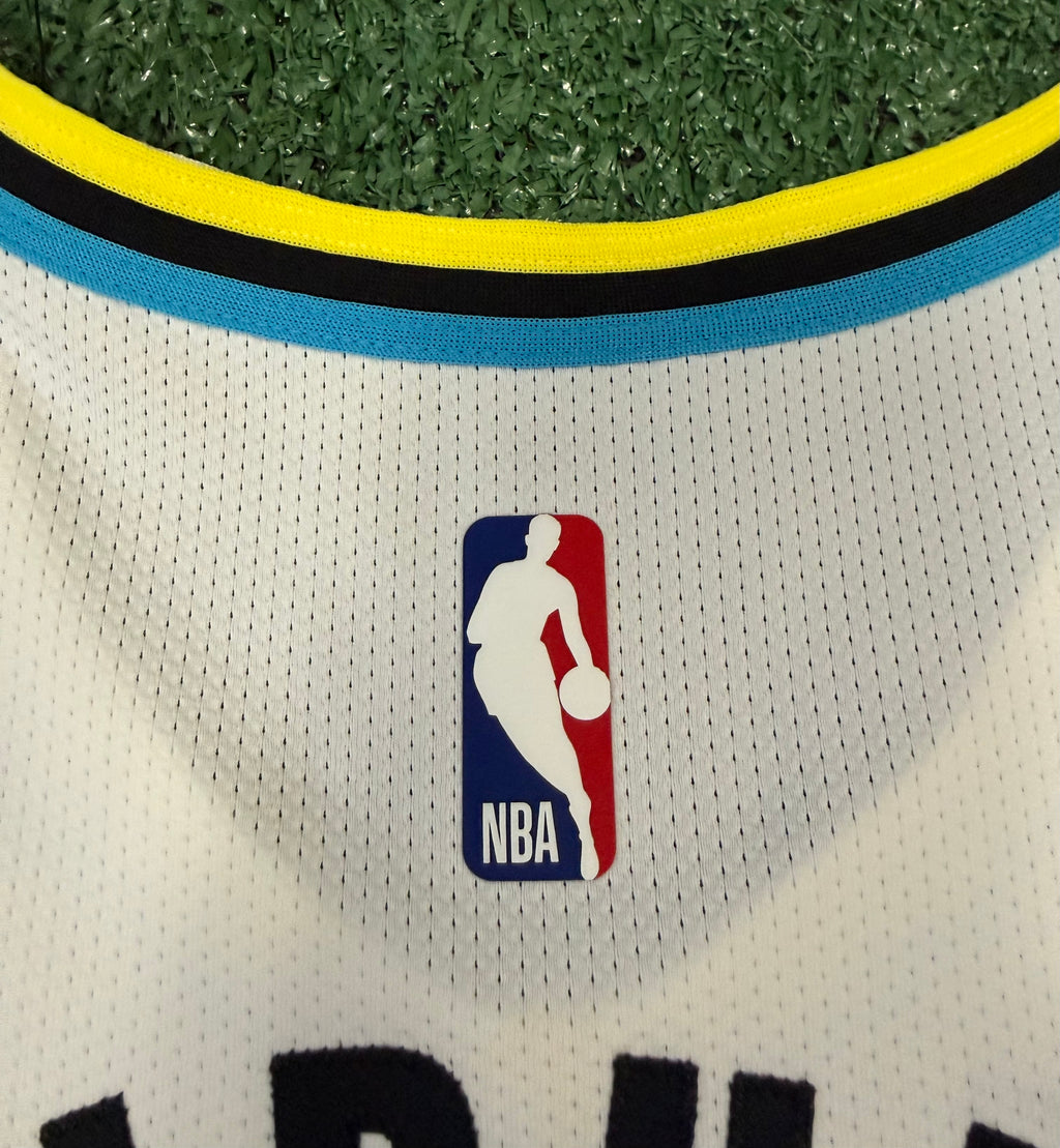 Tyrese Haliburton Indiana Pacers Jersey #0 Nike ADV Authentic White Size 44 (M) NBA