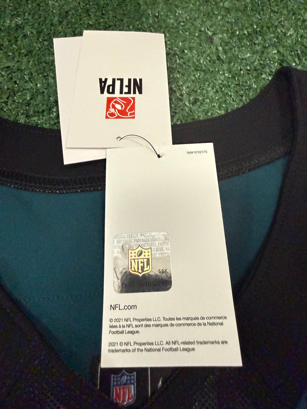 Jalen Hurts Philadelphia Eagles Jersey #1 Nike Vapor FUSE Elite Green size 44 (Large) NFL