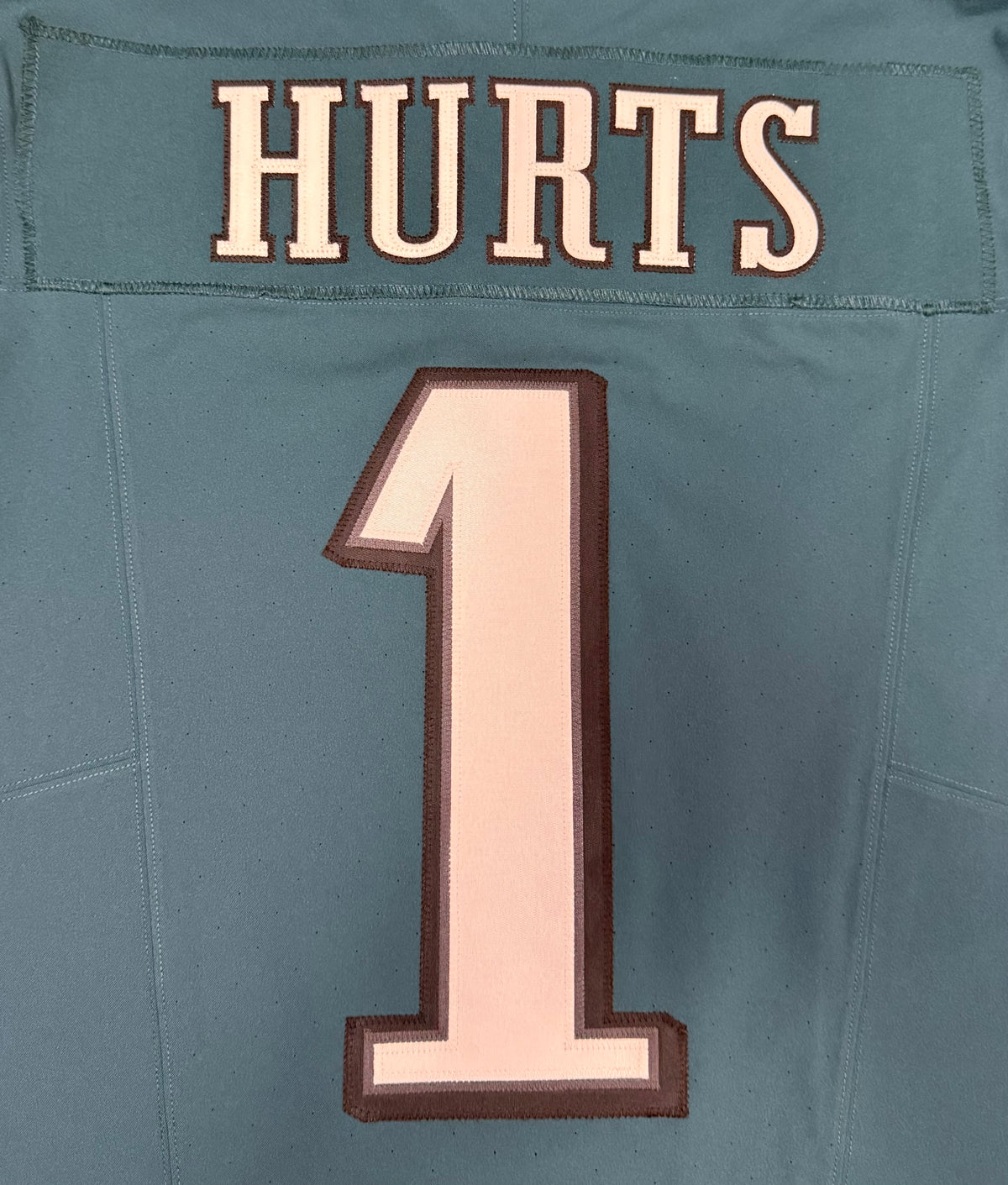 Jalen Hurts Philadelphia Eagles Jersey #1 Nike Vapor FUSE Elite Green size 40 (Medium) NFL